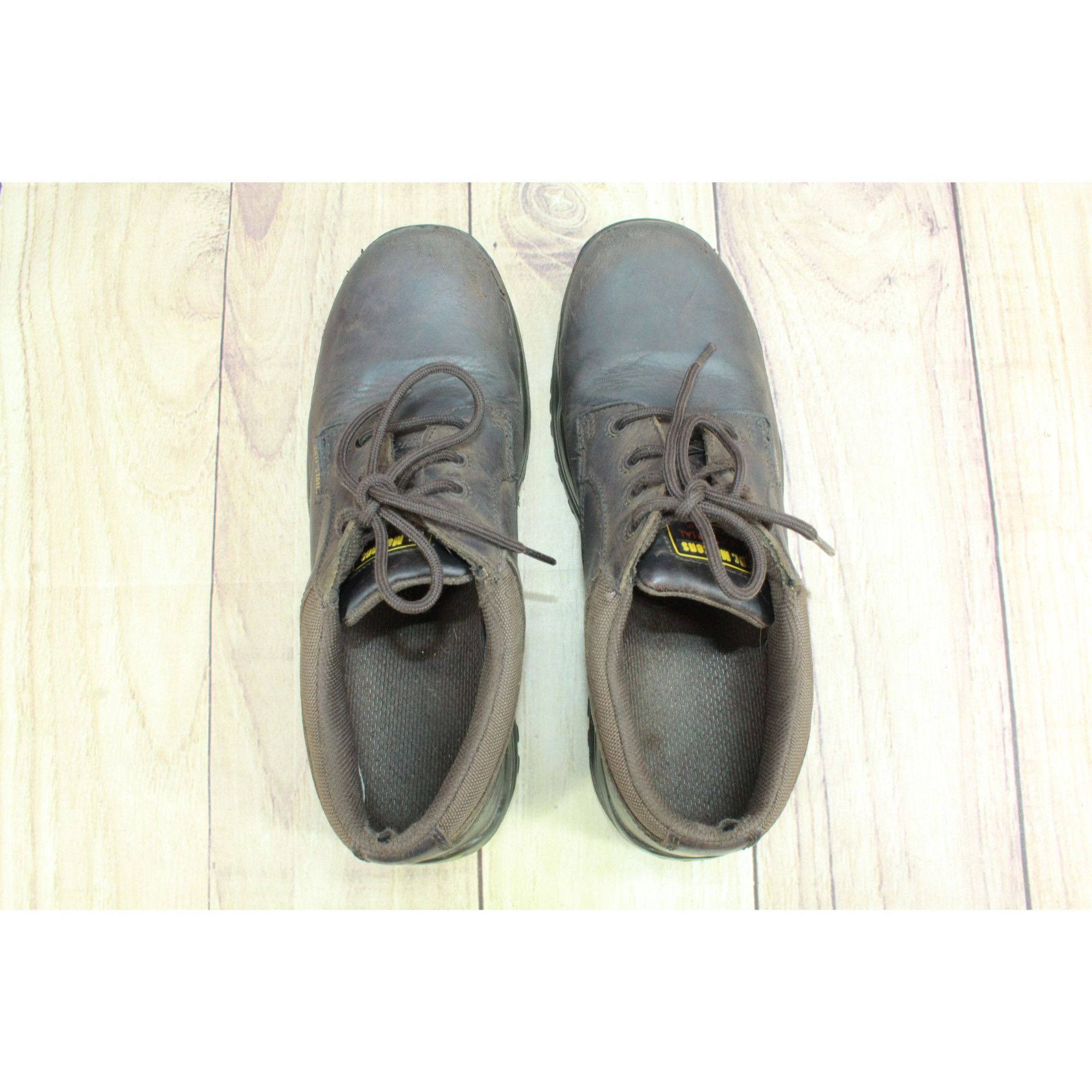 Dr. Martens Dr. Martens Slip Resistant Steel Toe Oxford Safety Shoes Size US 10 / EU 43 - 7 Thumbnail