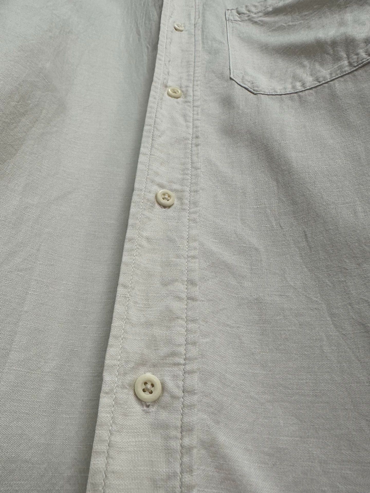 Other Kaval Vintage Linen-Cotton Old Money Cream Shirt Size US M / EU 48-50 / 2 - 5 Thumbnail