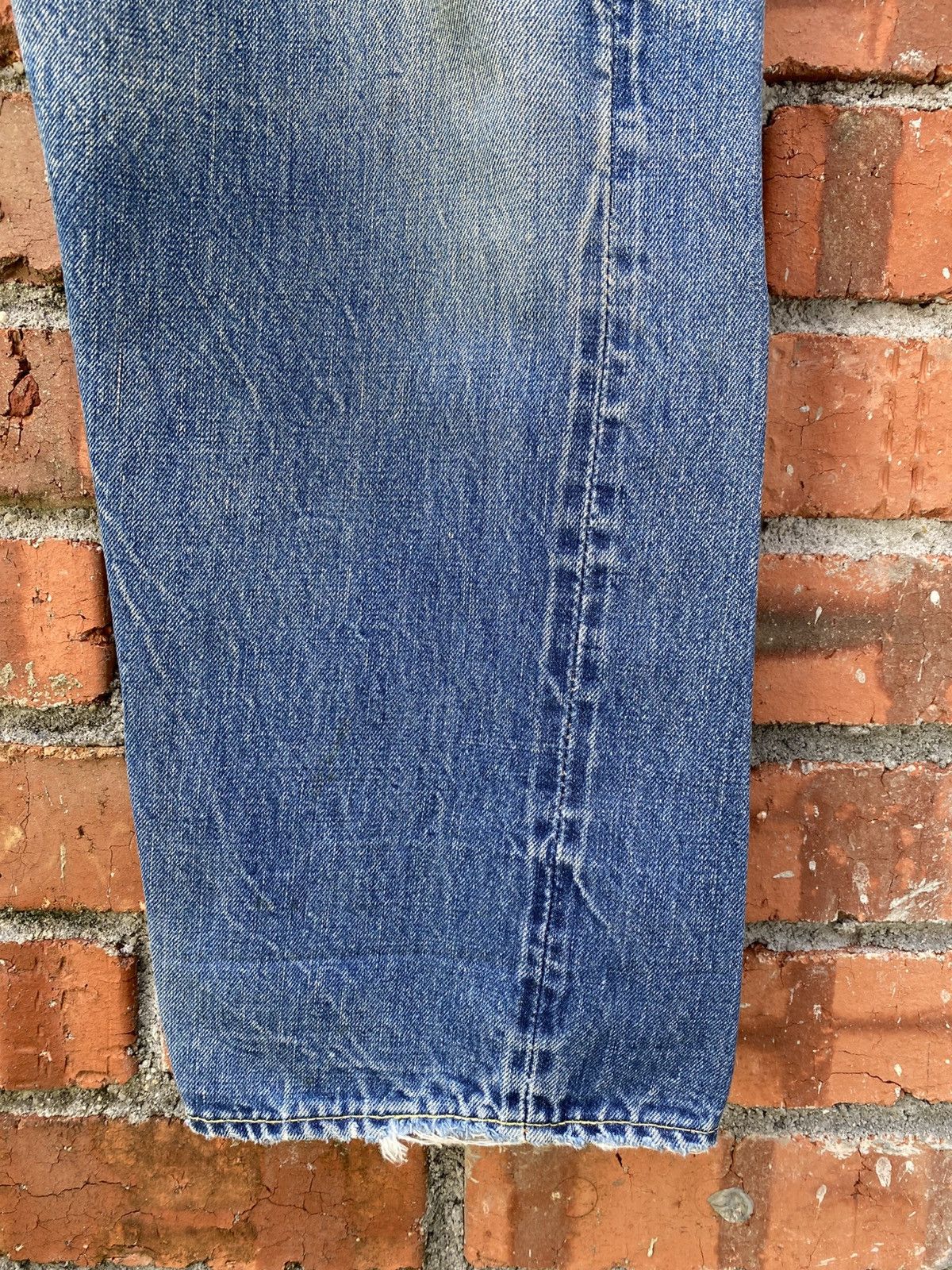Levi's Vintage Clothing W36x28 true Vintage levi's redline big E repaired Size US 36 / EU 52 - 8 Thumbnail