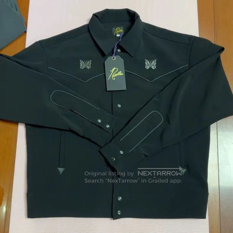 Needles Needles 25SS Palace Style Coat - dmc. Size US L / EU 52-54 / 3 - 1 Thumbnail