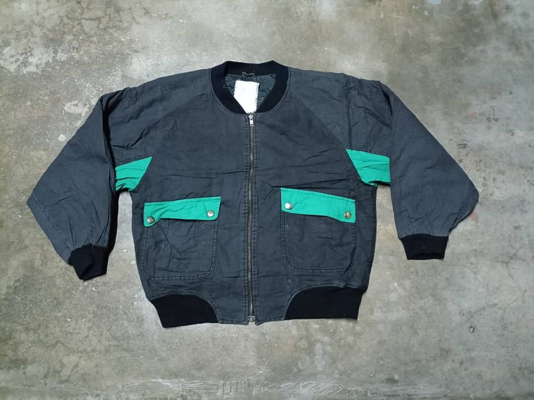 Japanese Brand Vintage Bomber jacket Syle Size US L / EU 52-54 / 3 - 3 Thumbnail