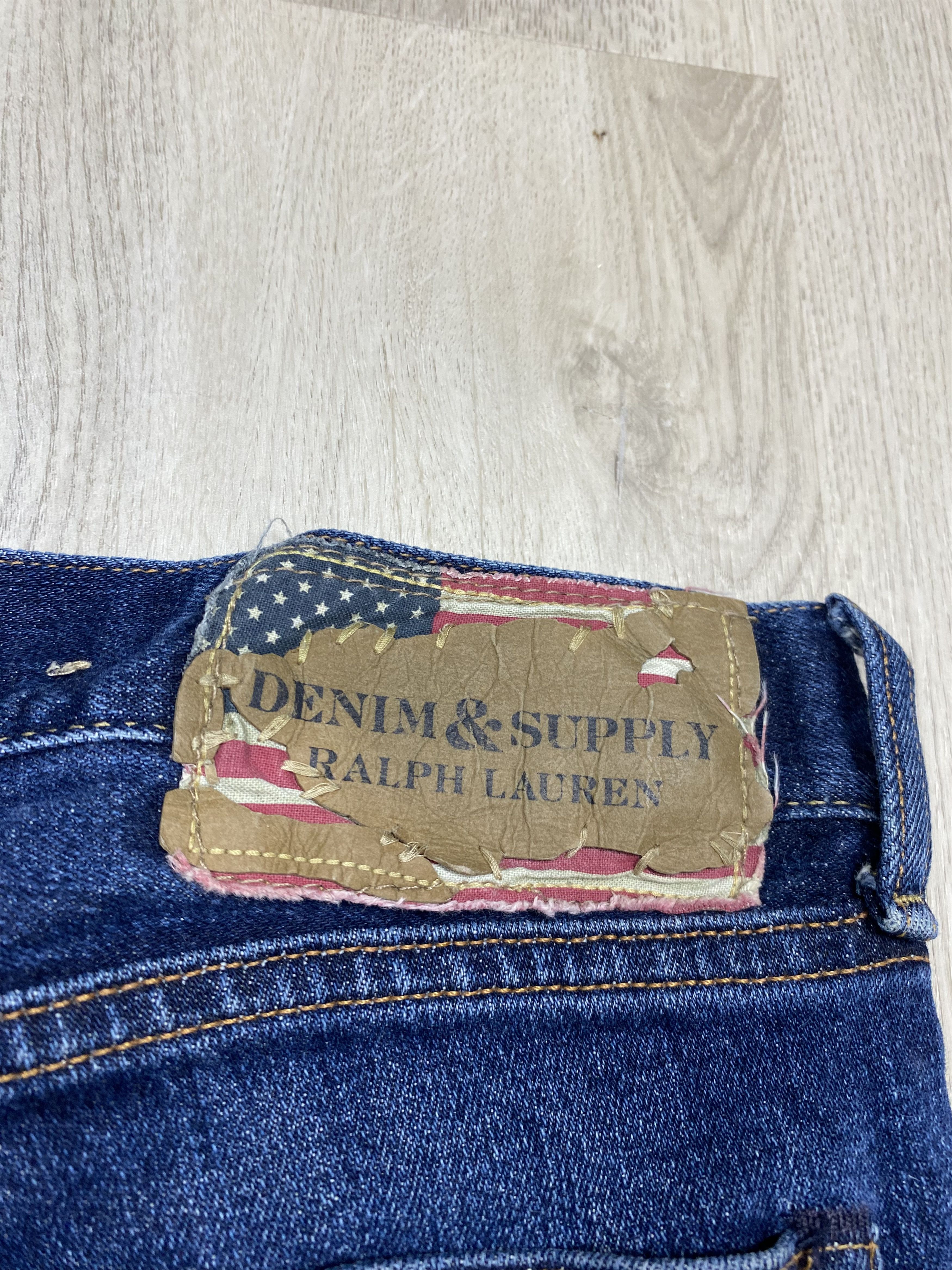 Denim & Supply Ralph Lauren Denim And Supply Polo Ralph Lauren Vintage Denim Pants Jeans Size US 33 - 3 Thumbnail