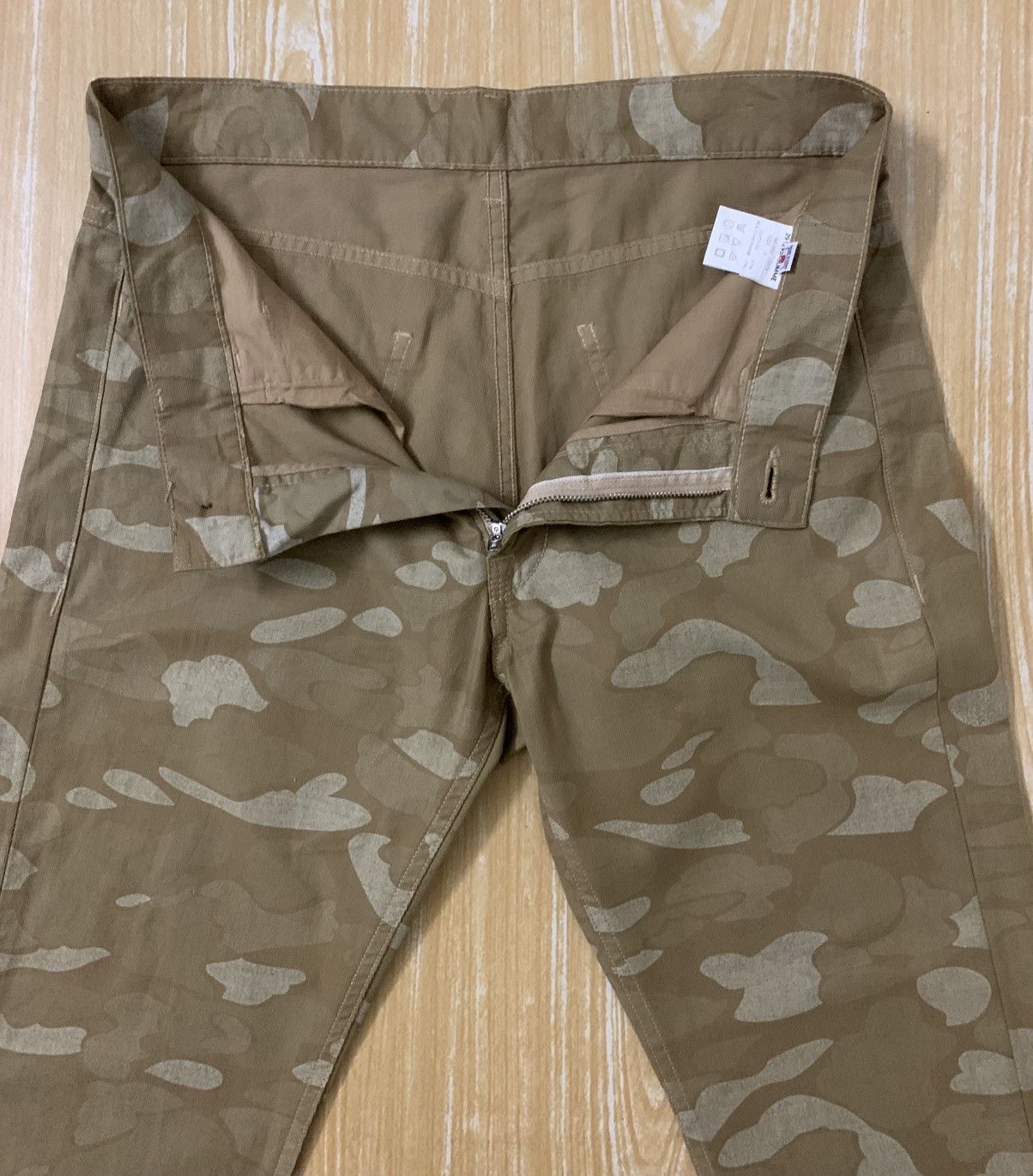 291295=Homme 🔥 291295 Homme Made In Japan Camouflage Pants Size US 31 - 19 Thumbnail