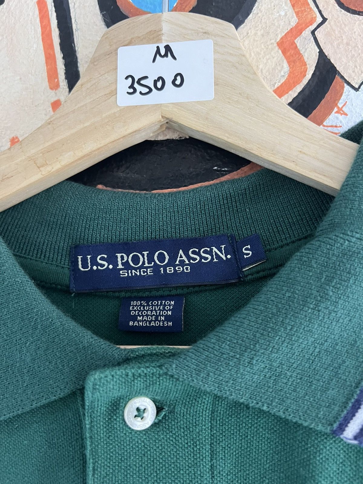 U.S. Polo Assn. USPA Polo United States Number 1 Size US M / EU 48-50 / 2 - 3 Thumbnail