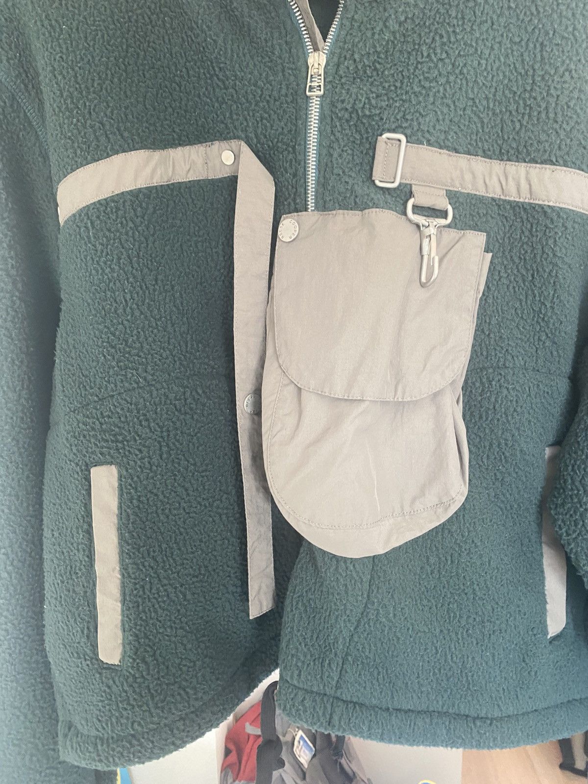 Reese Cooper RCI Fleece Jacket Size US M / EU 48-50 / 2 - 7 Thumbnail