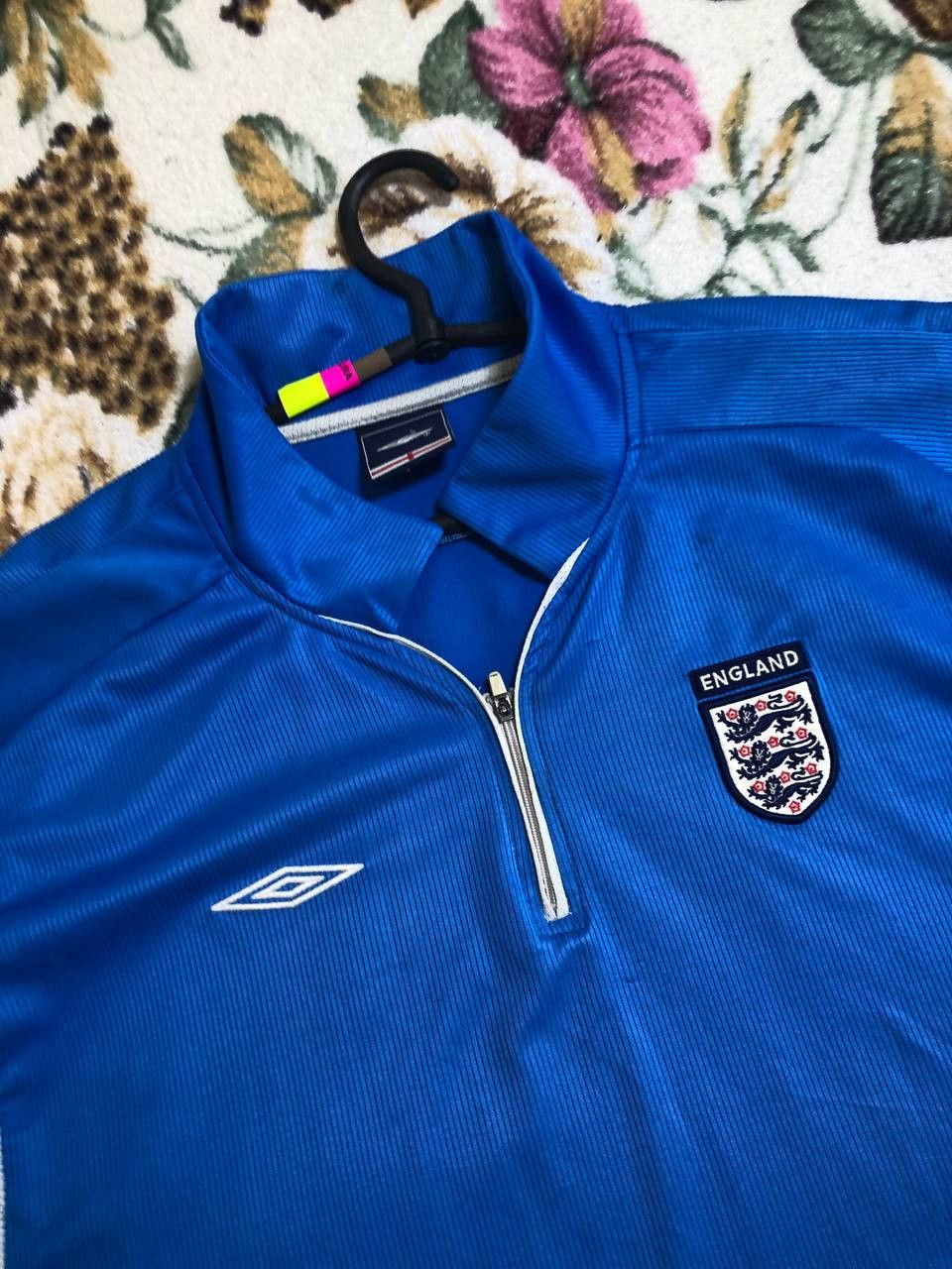 Umbro England Team Training Jersey Football Soccer Shirt Umbro Size US L / EU 52-54 / 3 - 18 Thumbnail