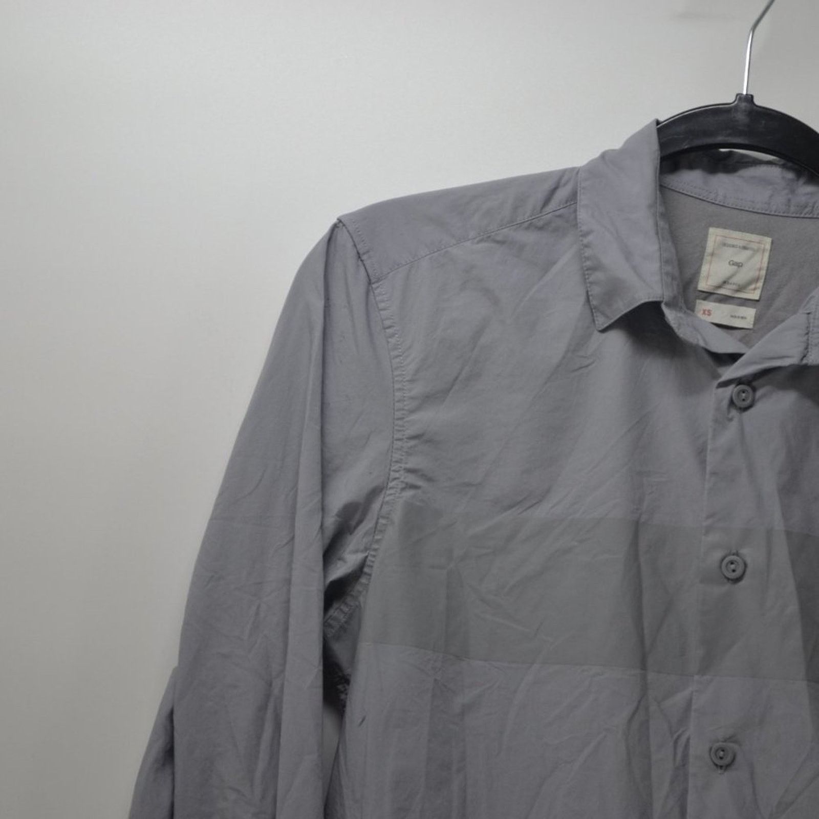 Gap Gap Men's Top Designed & Crafted Size XS India Button Up Size US XS / EU 42 / 0 - 6 Thumbnail