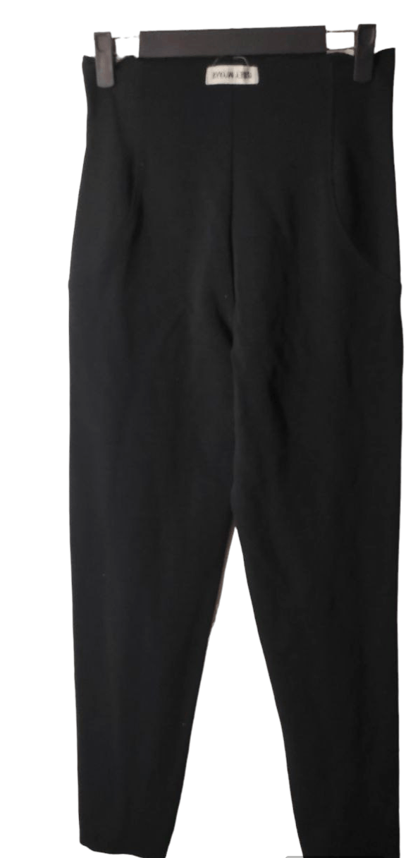 Issey Miyake ISSEY MIYAKE CROP PANTS STRECH Size 26" / US 2 / IT 38 - 5 Thumbnail