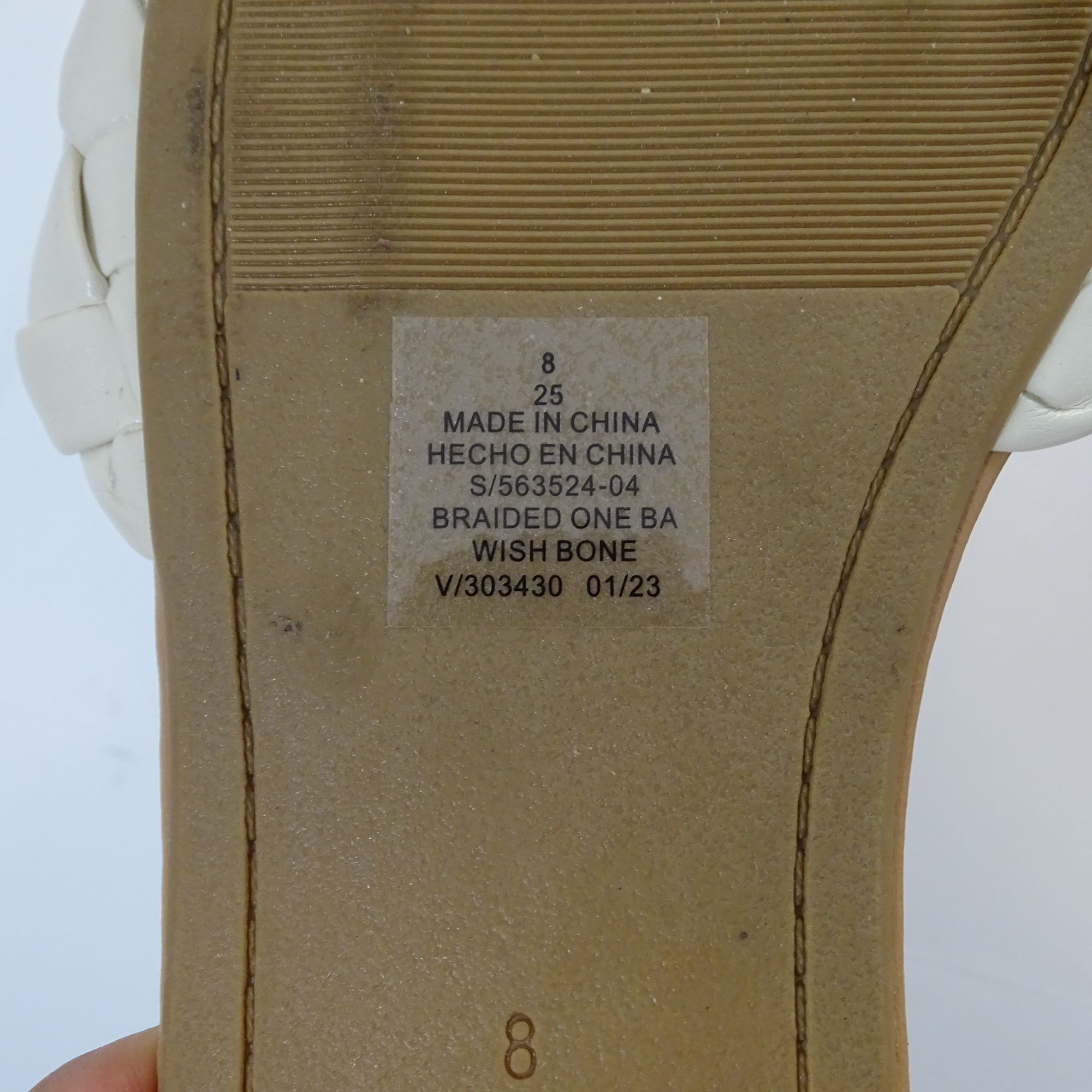 Old Navy Old Navy Women Braided Slide Sandals Size 8 Faux Leather Size US 8 / IT 38 - 6 Thumbnail