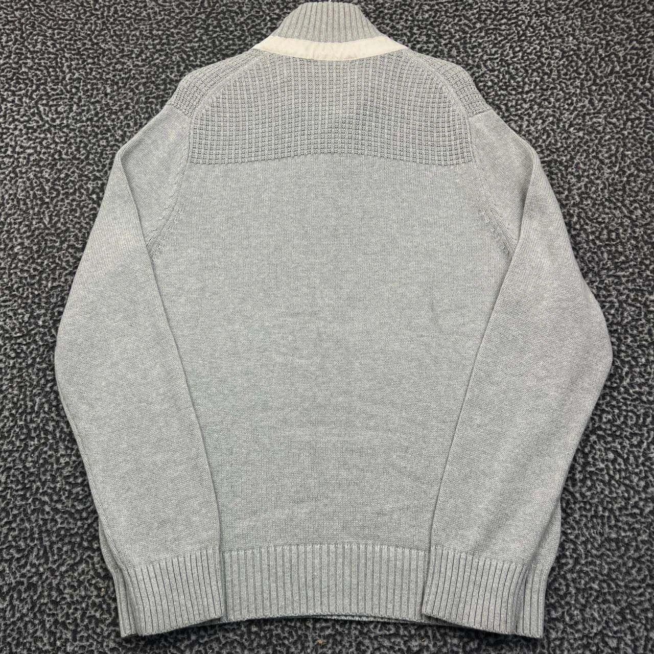 Banana Republic Banana Republic Sweater Men Pullover Collared Knit Cotton L Size US L / EU 52-54 / 3 - 2 Thumbnail