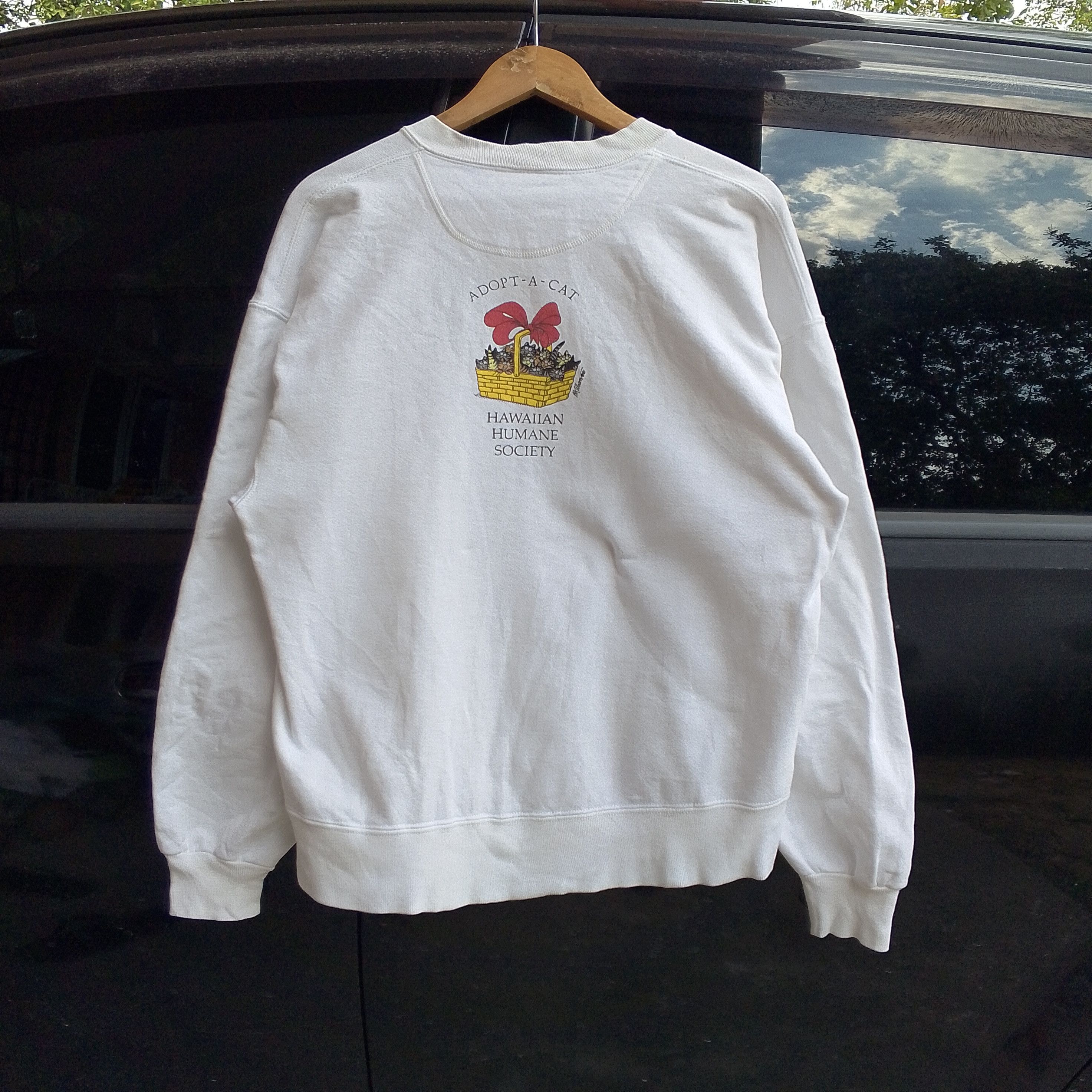 Vintage Vintage Bkliban by Crazy Shirt Sweatshirt Size US M / EU 48-50 / 2 - 2 Thumbnail
