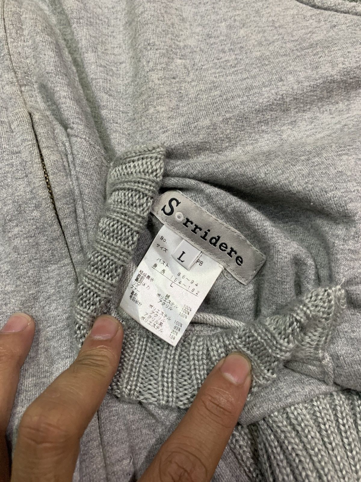 20471120 💸BINDINGOFFER💸Sorridere furhoodie reversible ifsixwasnine Size US S / EU 44-46 / 1 - 5 Thumbnail