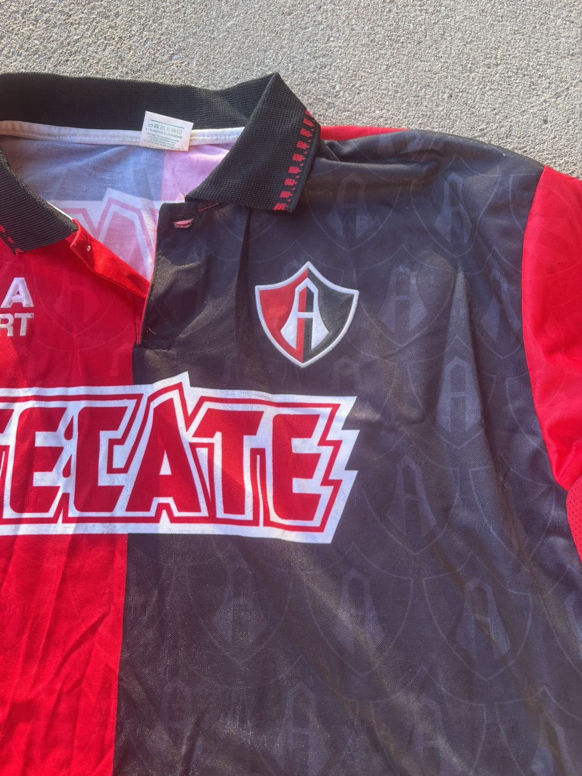 Other Authentic vintage ATLAS DEL GUADALAJARAHOMEJERSEYSeason94/95 Size US XL / EU 56 / 4 - 2 Thumbnail