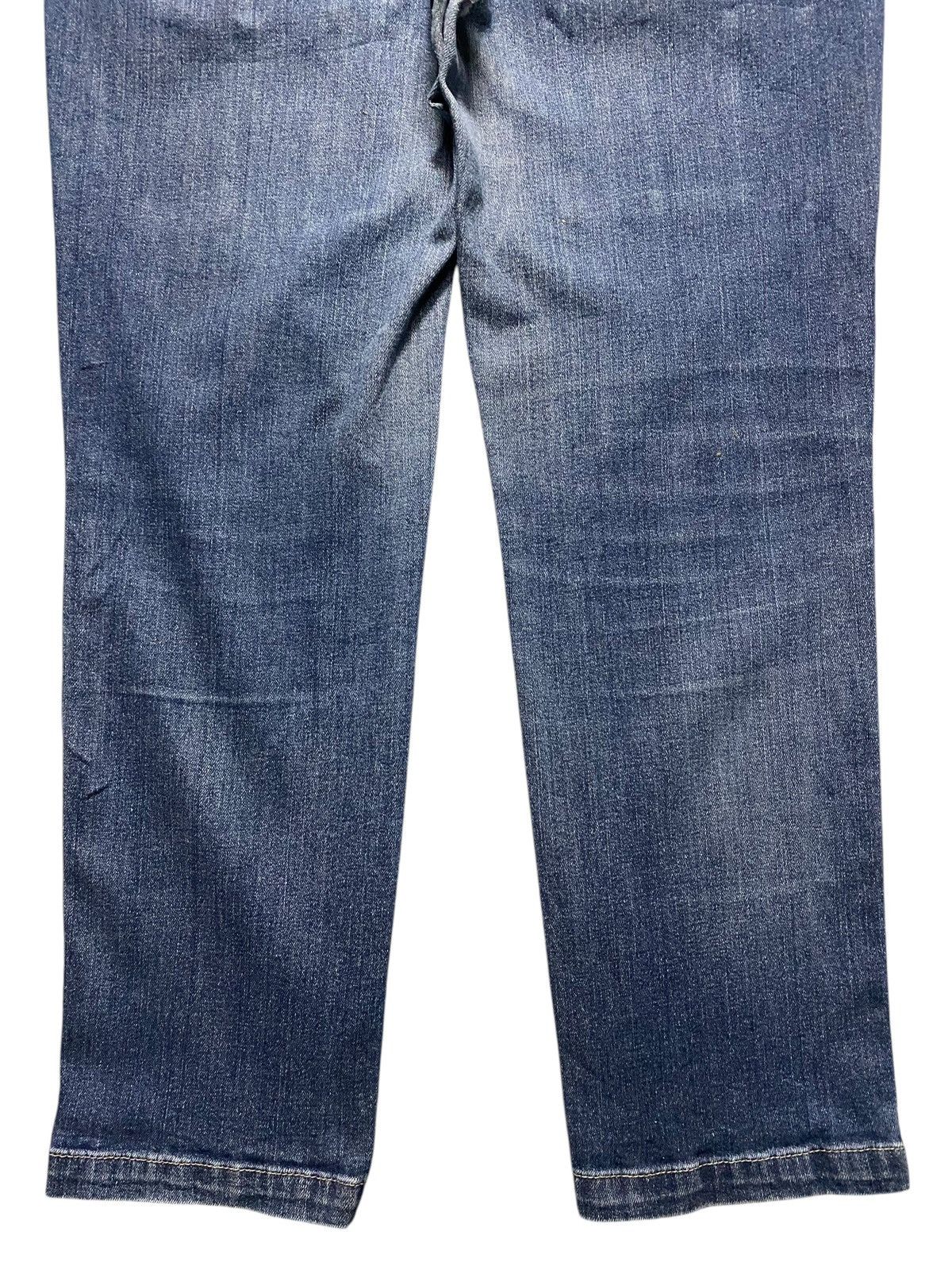 Japanese Brand Japanese Brand like Mercibeaucoup Blue Wash Bush Pants Size US 35 - 6 Thumbnail