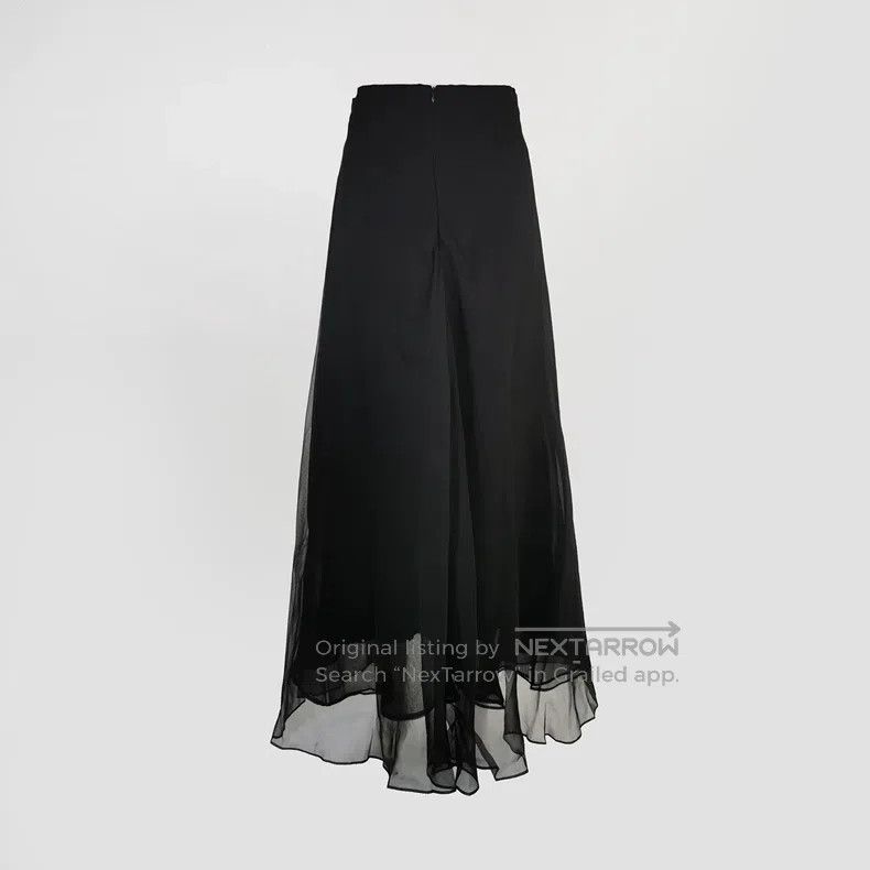 Brunello Cucinelli Brunello Cucinelli Silk solid half skirt Size 26" / US 2 / IT 38 - 2 Thumbnail