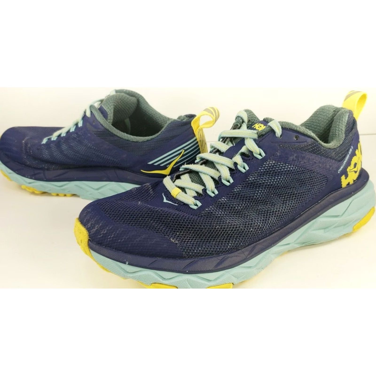 Vintage Hoka One One Challenger ATR 5 Women's Shoe Blue Teal Size 5M Size US 5 / IT 35 - 4 Thumbnail