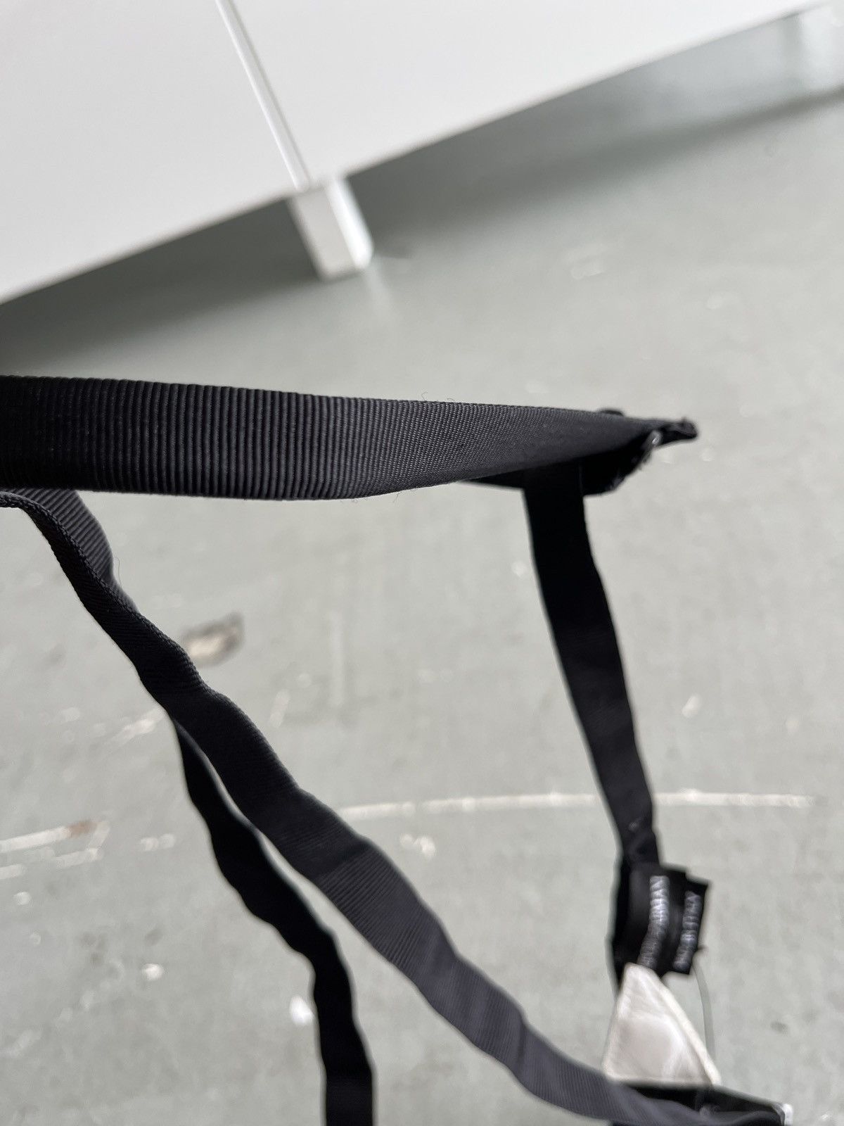 Emporio Armani Vintage Emporio Armani Body Harness (unisex) Size ONE SIZE - 9 Thumbnail