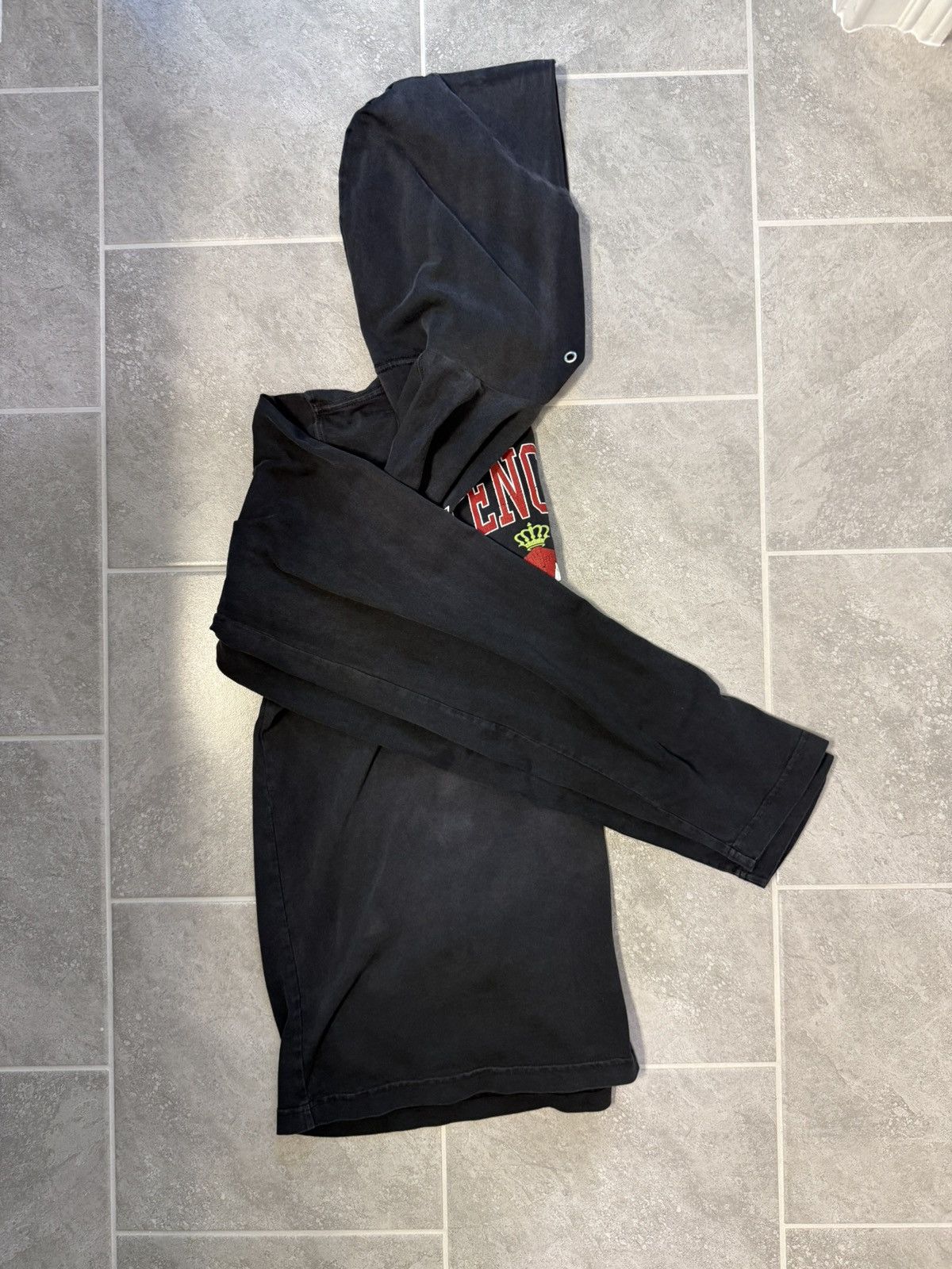 Balenciaga Balenciaga university long sleeve with hood Size US M / EU 48-50 / 2 - 5 Thumbnail
