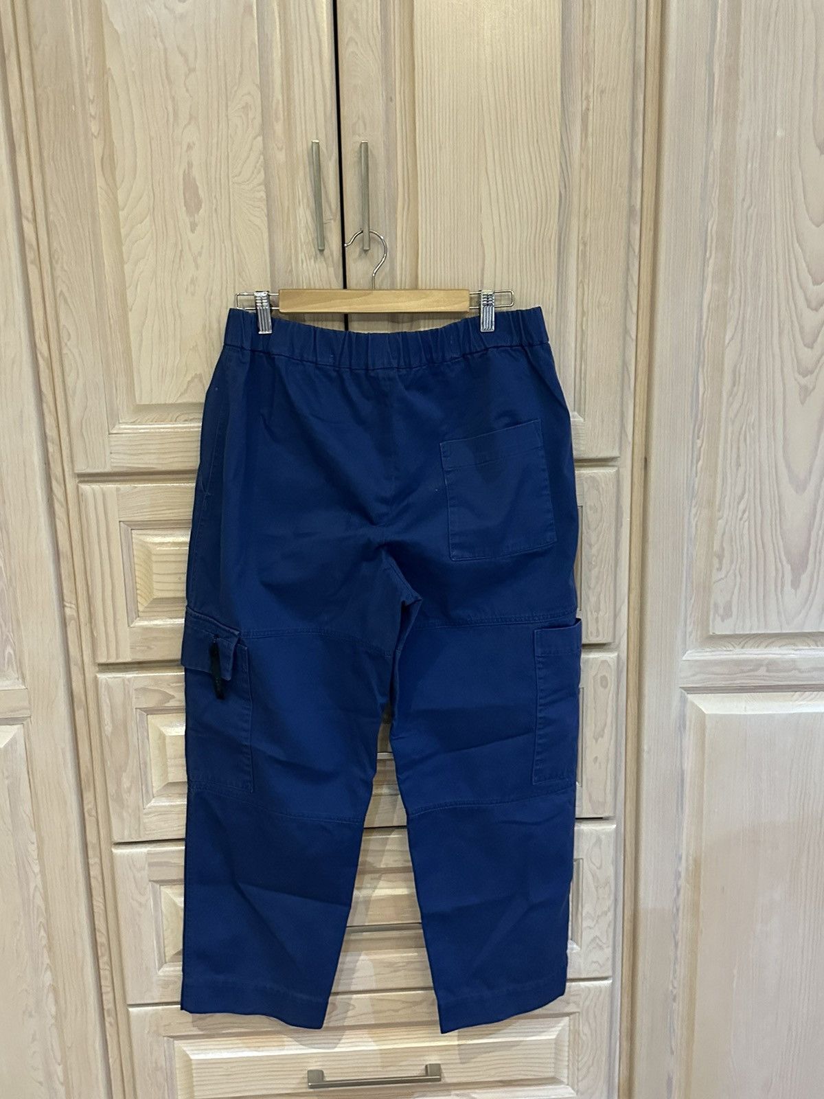 Kenzo Kenzo paris nigo blue cargo pants Size US 34 / EU 50 - 4 Thumbnail