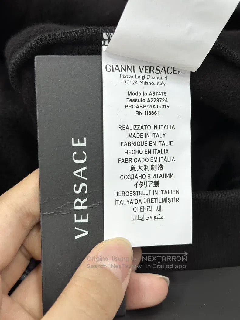 Other Versace Black hooded casual sweatshirt Size US XXL / EU 58 / 5 - 5 Thumbnail