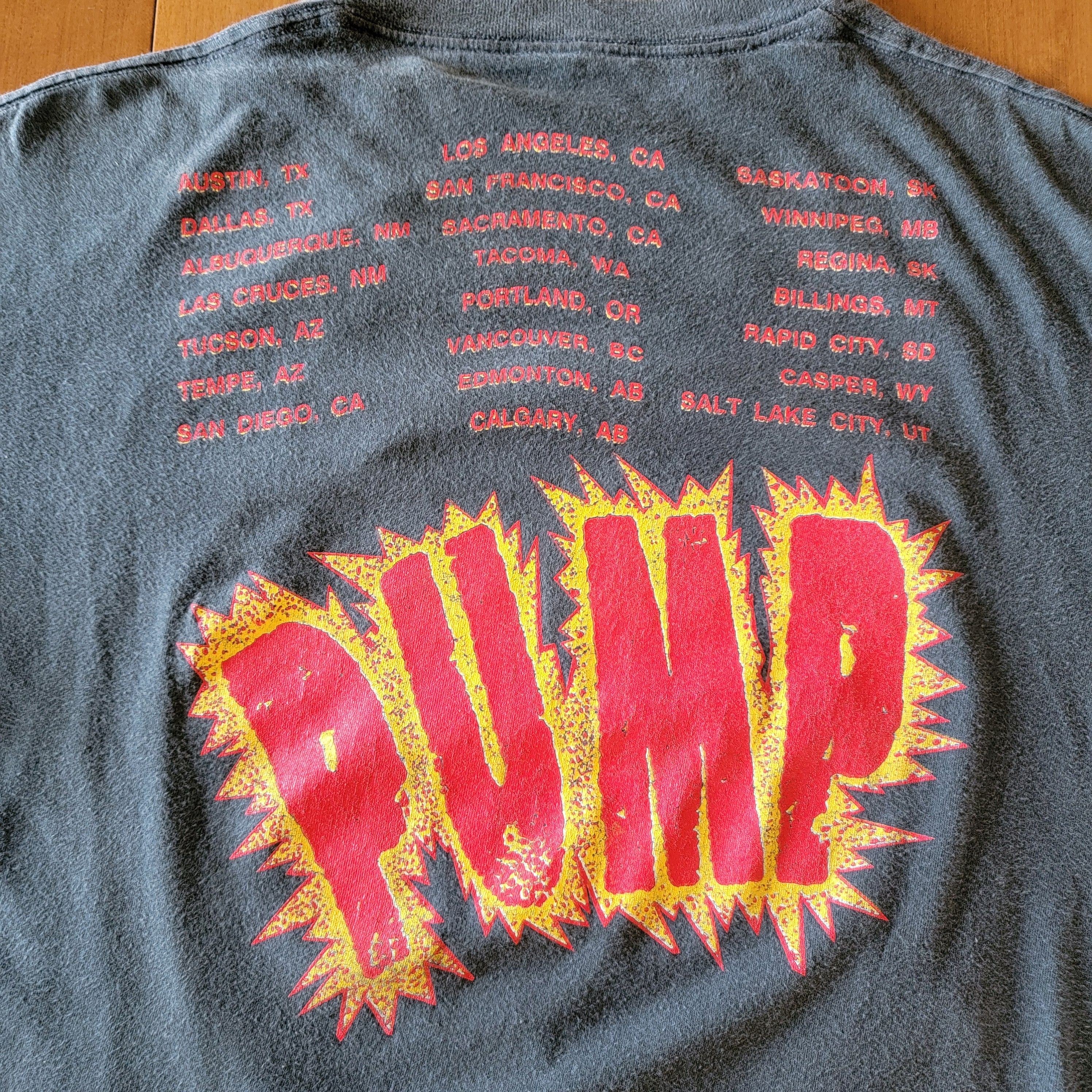 Band Tees × Vintage Vintage '89 Aerosmith Pump Tour Shirt Size US L / EU 52-54 / 3 - 9 Thumbnail