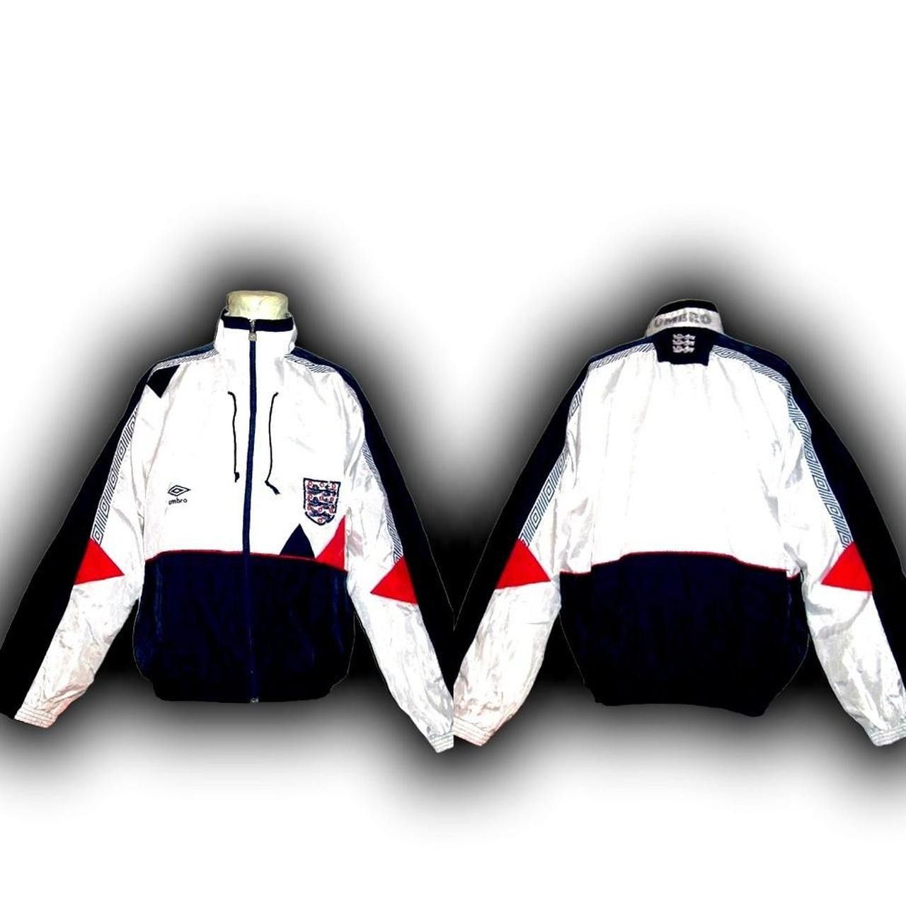 Umbro England 1990 1991 1992 Home Shirt Jersey Size US XL / EU 56 / 4 - 3 Thumbnail