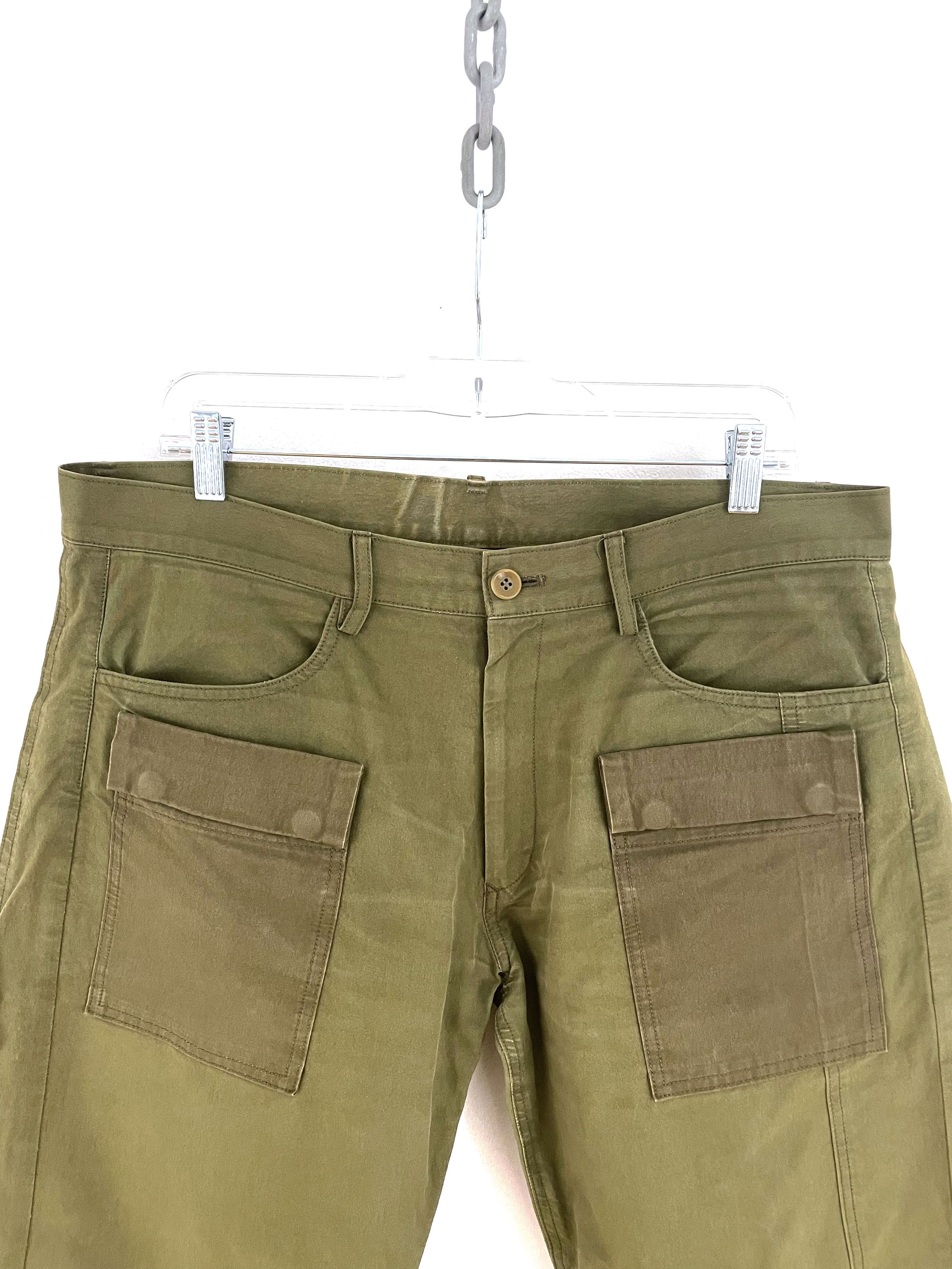 Yohji Yamamoto Cargo Pants Size US 36 / EU 52 - 3 Thumbnail