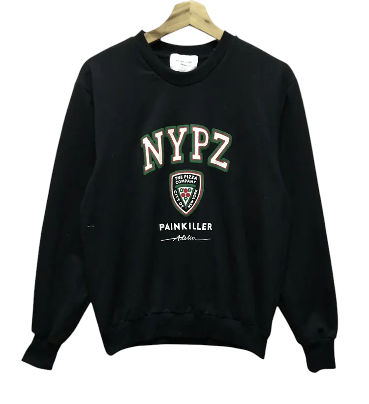 Japanese Brand Painkiller Atelier NYPZ Sweatshirts Size US M / EU 48-50 / 2 - 1 Thumbnail