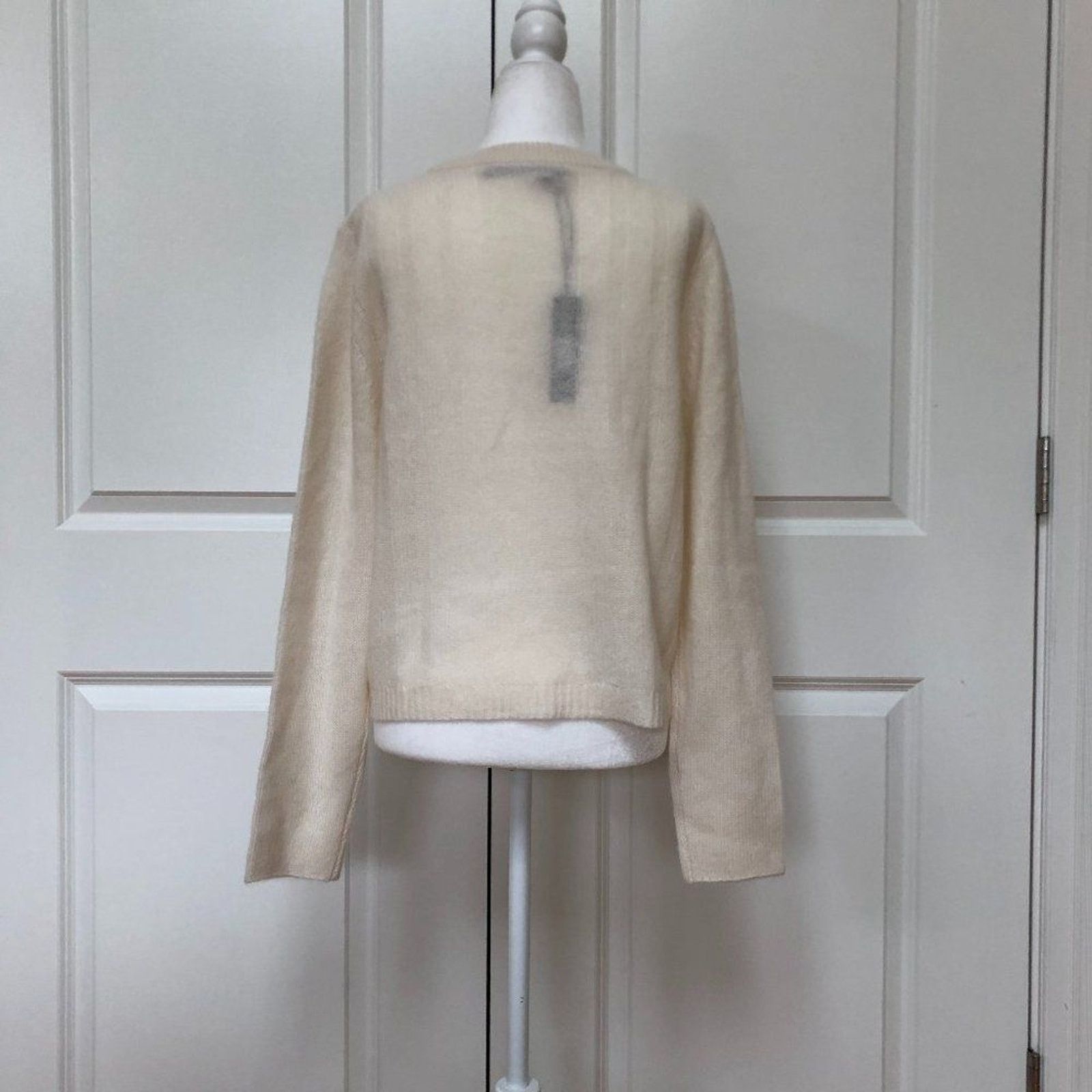 360Cashmere Cashmere Ribbed Crop Sweater from 360 Cashmere Size S / US 4 / IT 40 - 6 Thumbnail