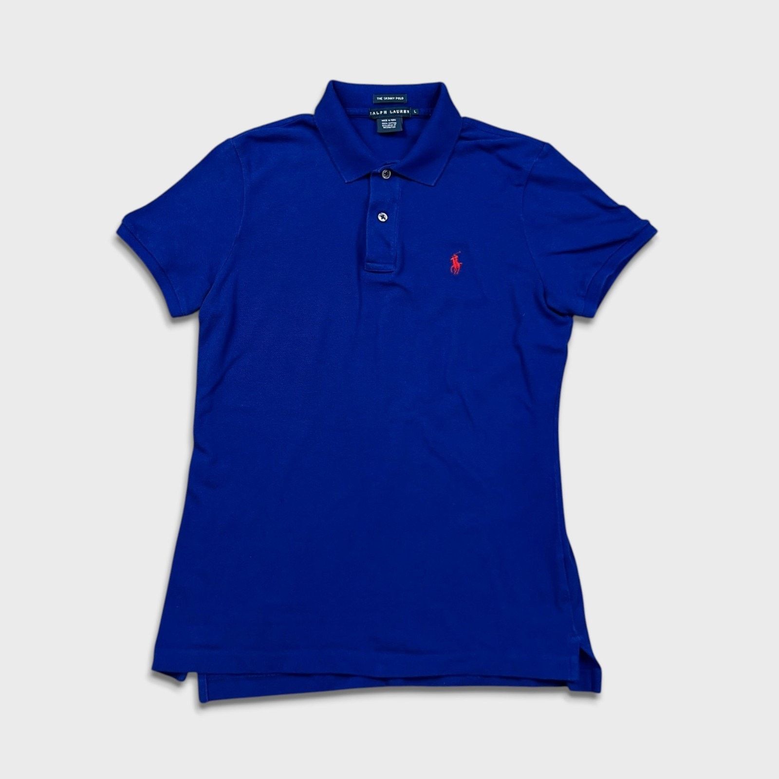 Ralph Lauren Skinny Polo Green Ralph Lauren Y2K T-Shirt | Grailed
