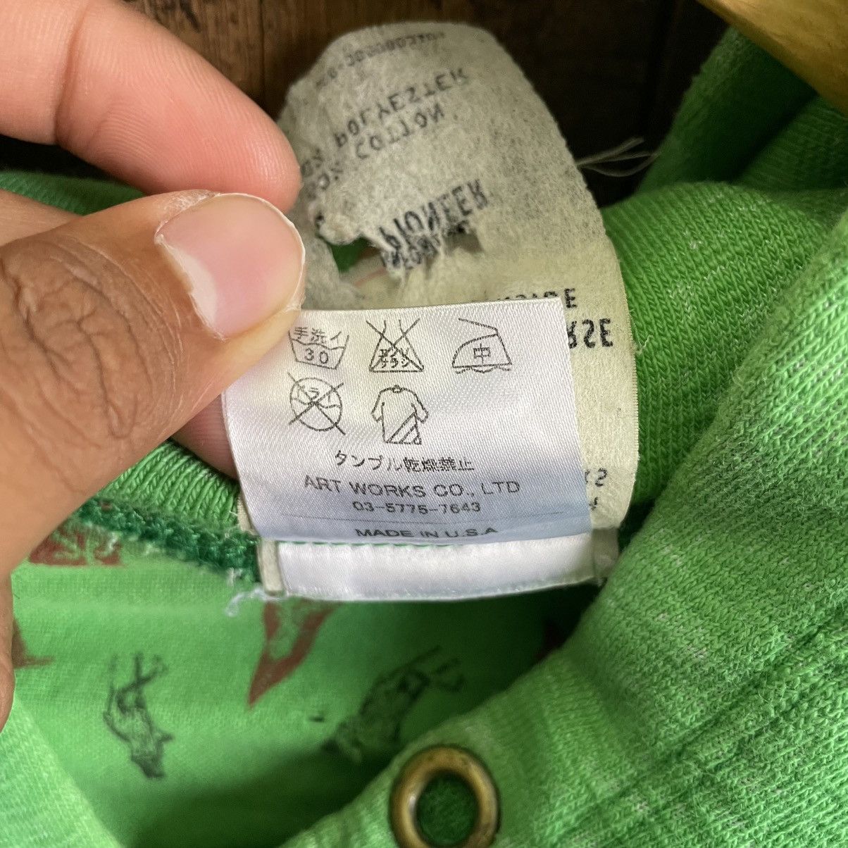Vintage Vintage Lil almond History Hoodie Size US M / EU 48-50 / 2 - 8 Thumbnail