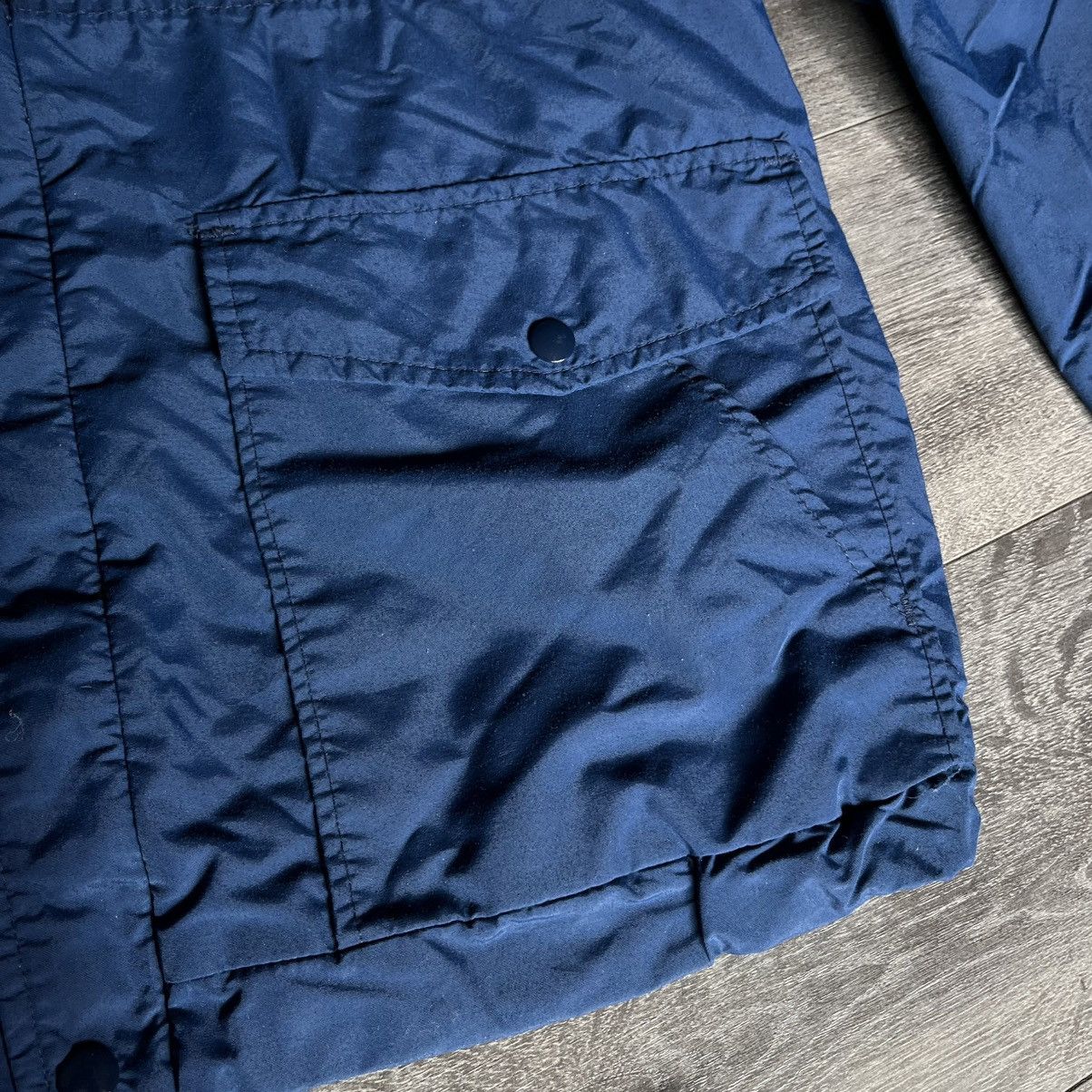 Champion × Vintage Vintage 1980s Champion Notre Dame Nylon Zip Coaches Jacket Size US M / EU 48-50 / 2 - 5 Thumbnail