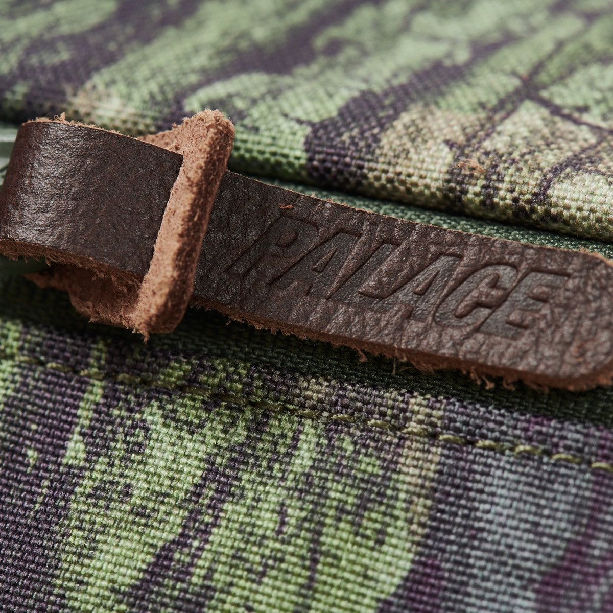 Palace Palace CORDURA TRI-CROSS BODY FOREST DPM Camo Waist Bag Size ONE SIZE - 5 Thumbnail