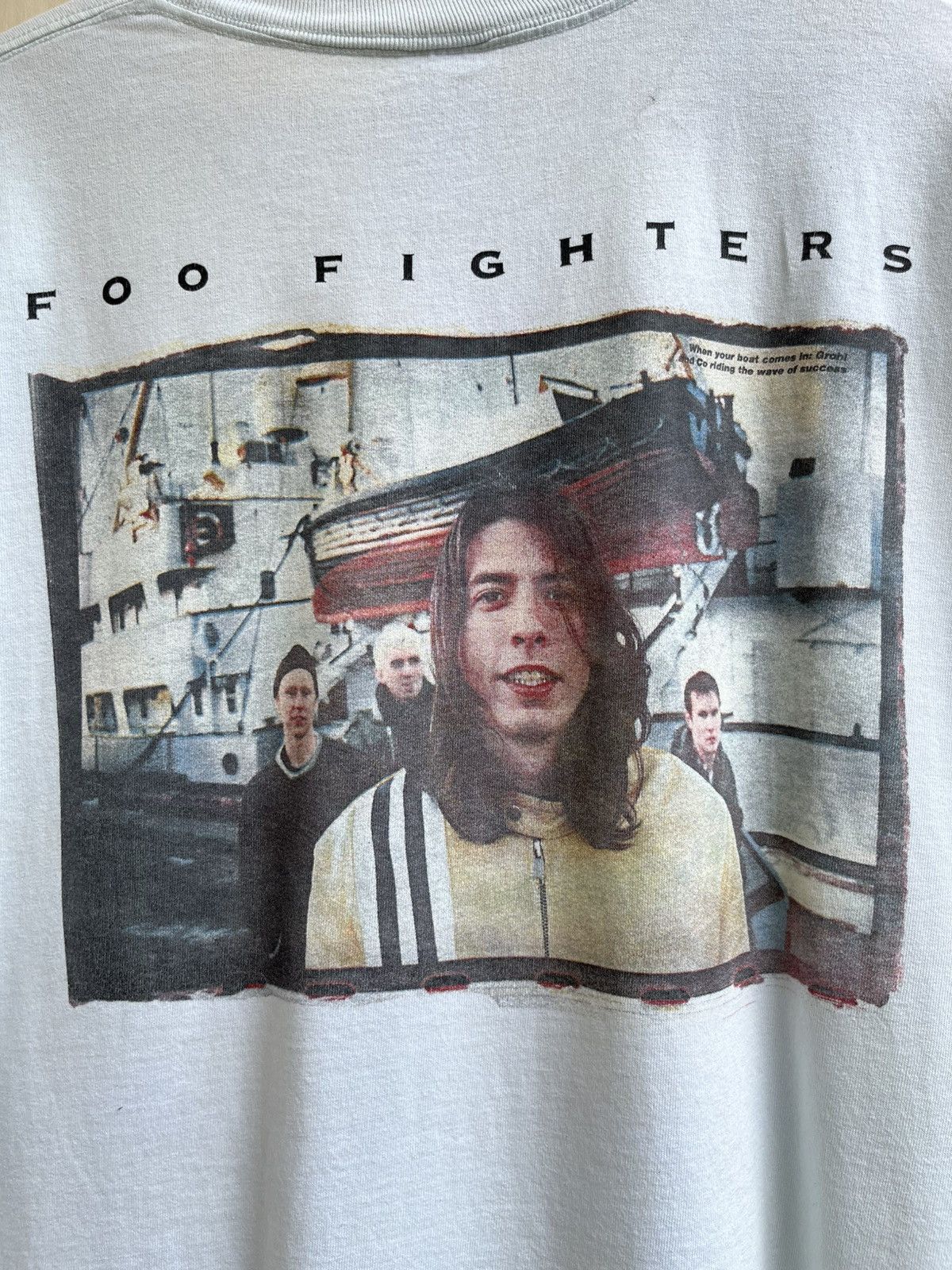 Band Tees Foo Fighter Debut Album T-Shirt Size US XL / EU 56 / 4 - 6 Thumbnail