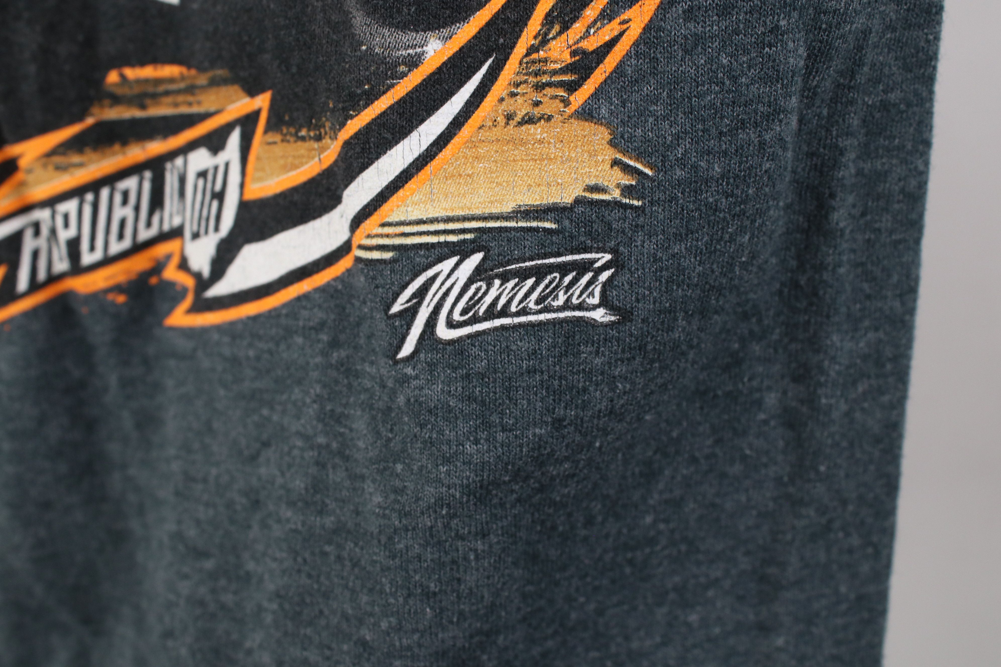 Vintage Vintage Y2K Henry Racing Short Sleeve T-Shirt Heather Gray Size US S / EU 44-46 / 1 - 10 Thumbnail