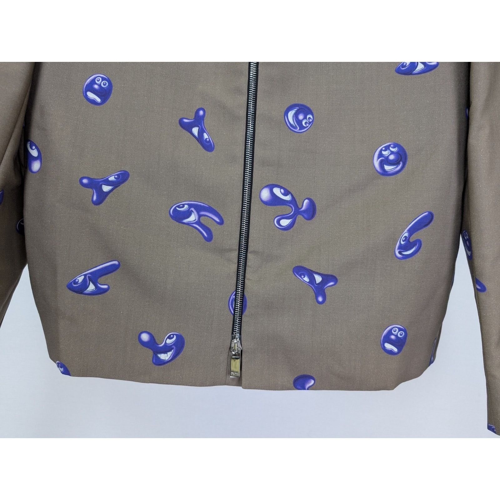 Dior o1rshd1 Men's Patterned Shirt in Khaki Size US M / EU 48-50 / 2 - 5 Thumbnail