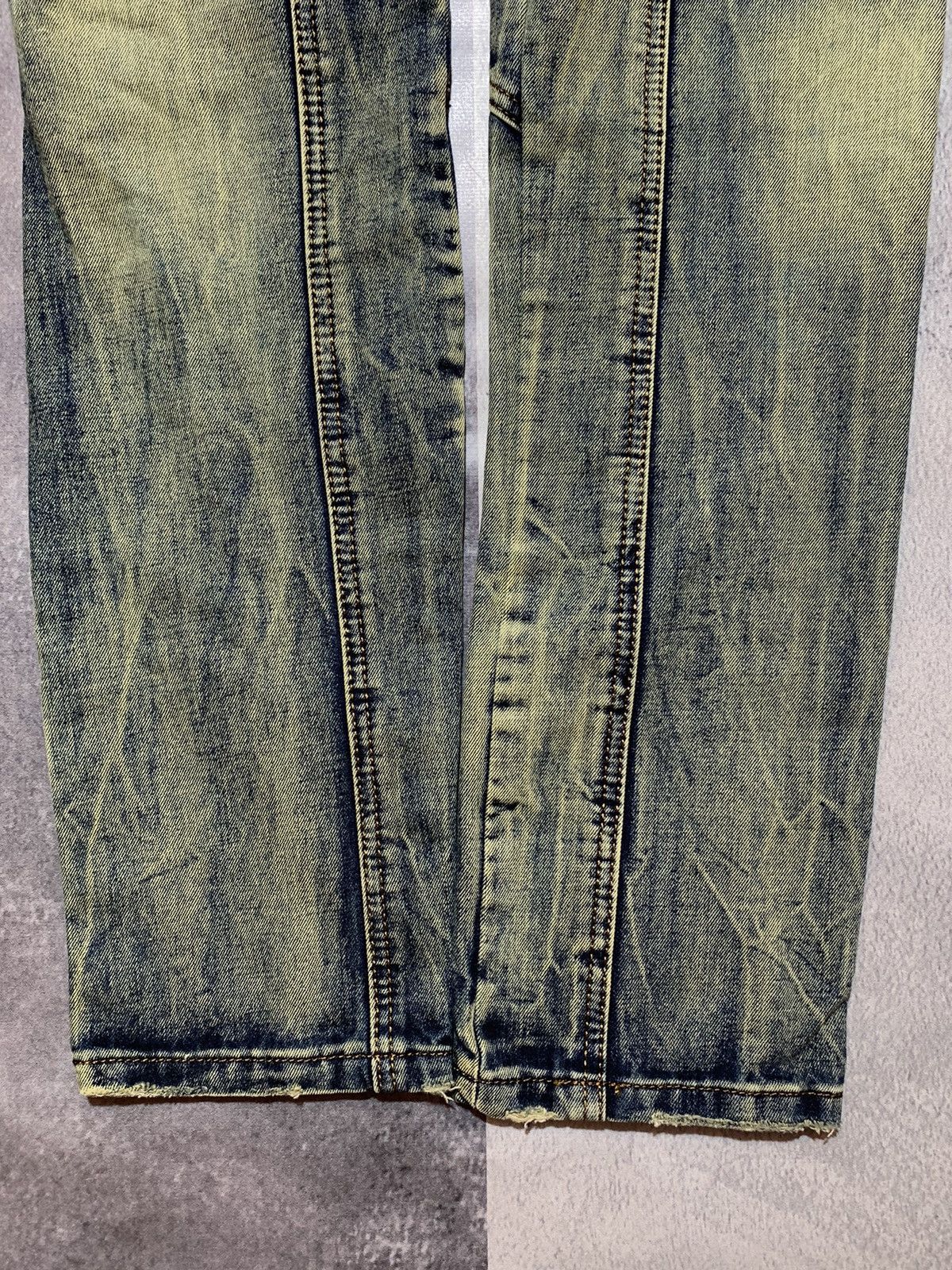Japanese Brand Vintage Y2K Japanese denim jeans streetwear size 32 Size US 32 / EU 48 - 3 Thumbnail