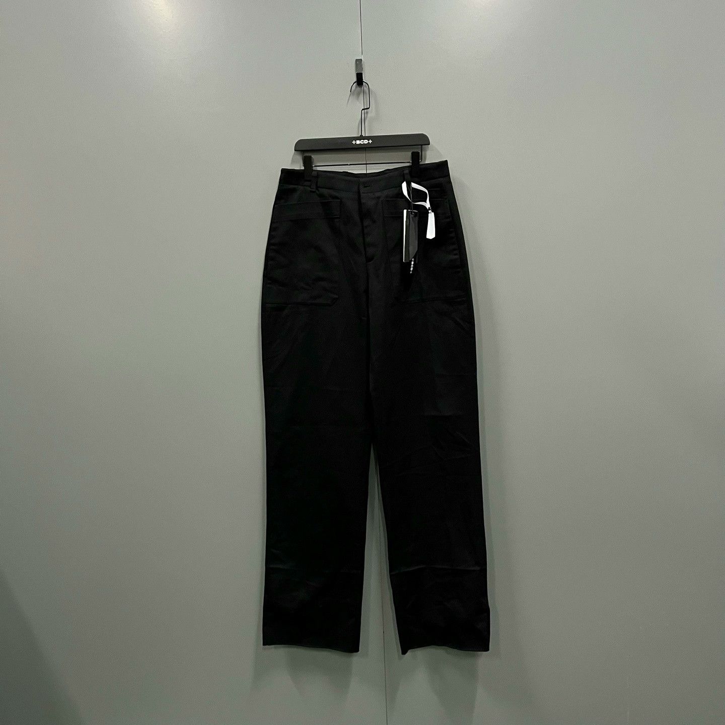 Hermes HERMES Black Trousers Size 42 Size US 26 / EU 42 - 1 Thumbnail
