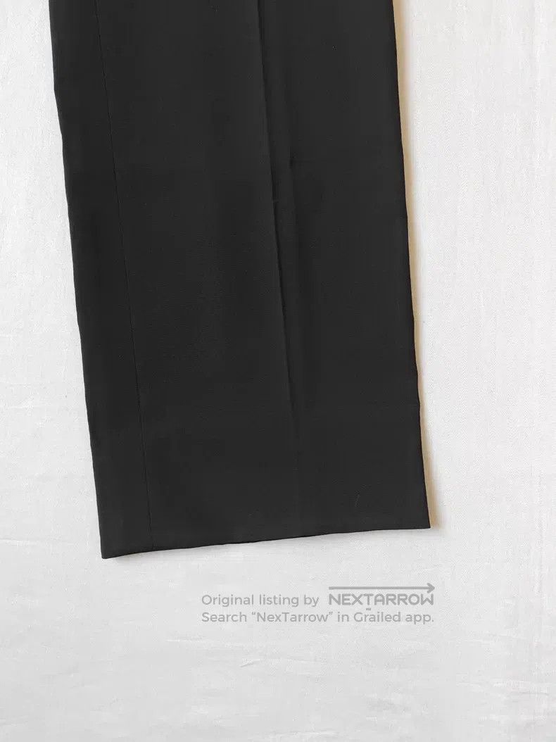 Hermes Hermes Wool trousers, black, 96% wool, slim fit Size US 38 / EU 54 - 8 Thumbnail