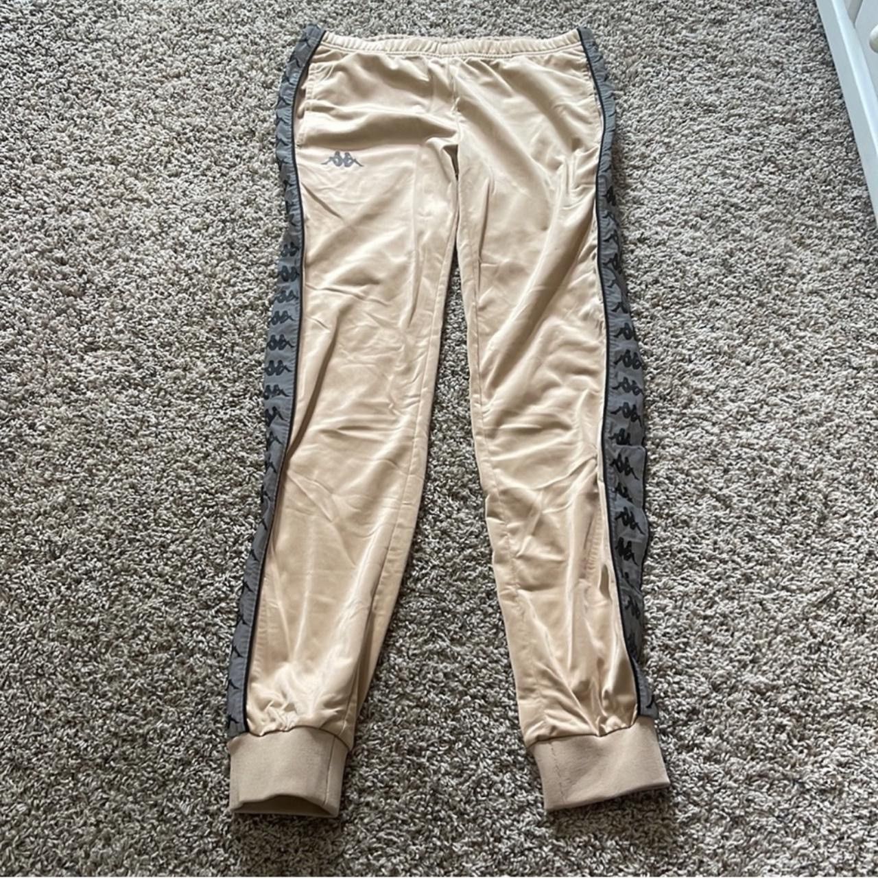 Kappa Reflective Tan Kappa Pants Size 24" / US 00 / IT 34 - 1 Thumbnail