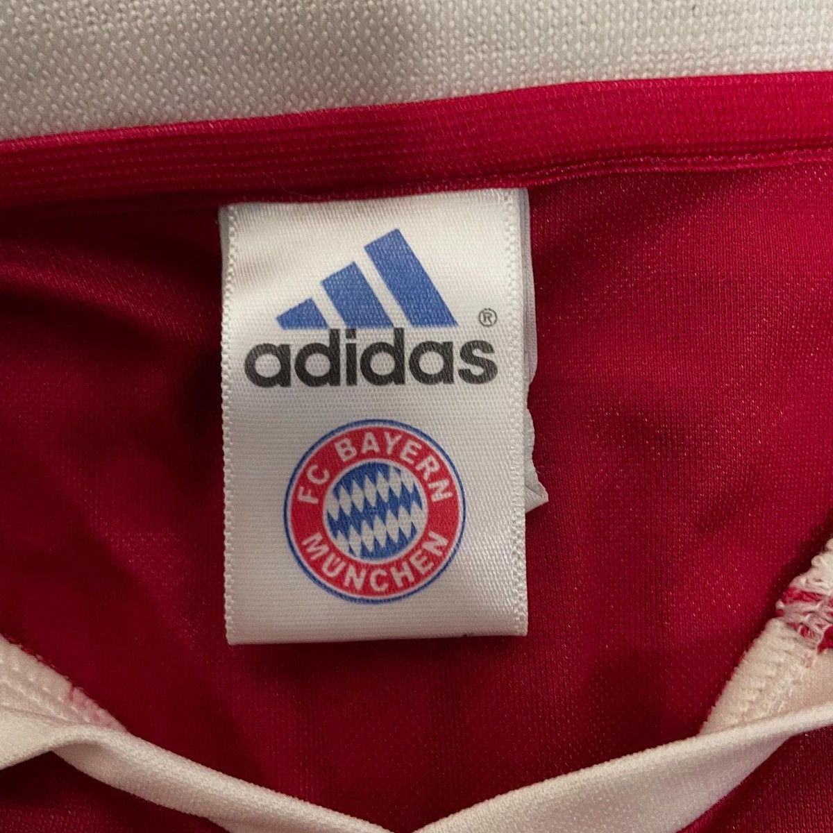 Adidas Adidas Bayern Munich 2003/2004 Home Football Shirt Soccer Size US M / EU 48-50 / 2 - 3 Thumbnail