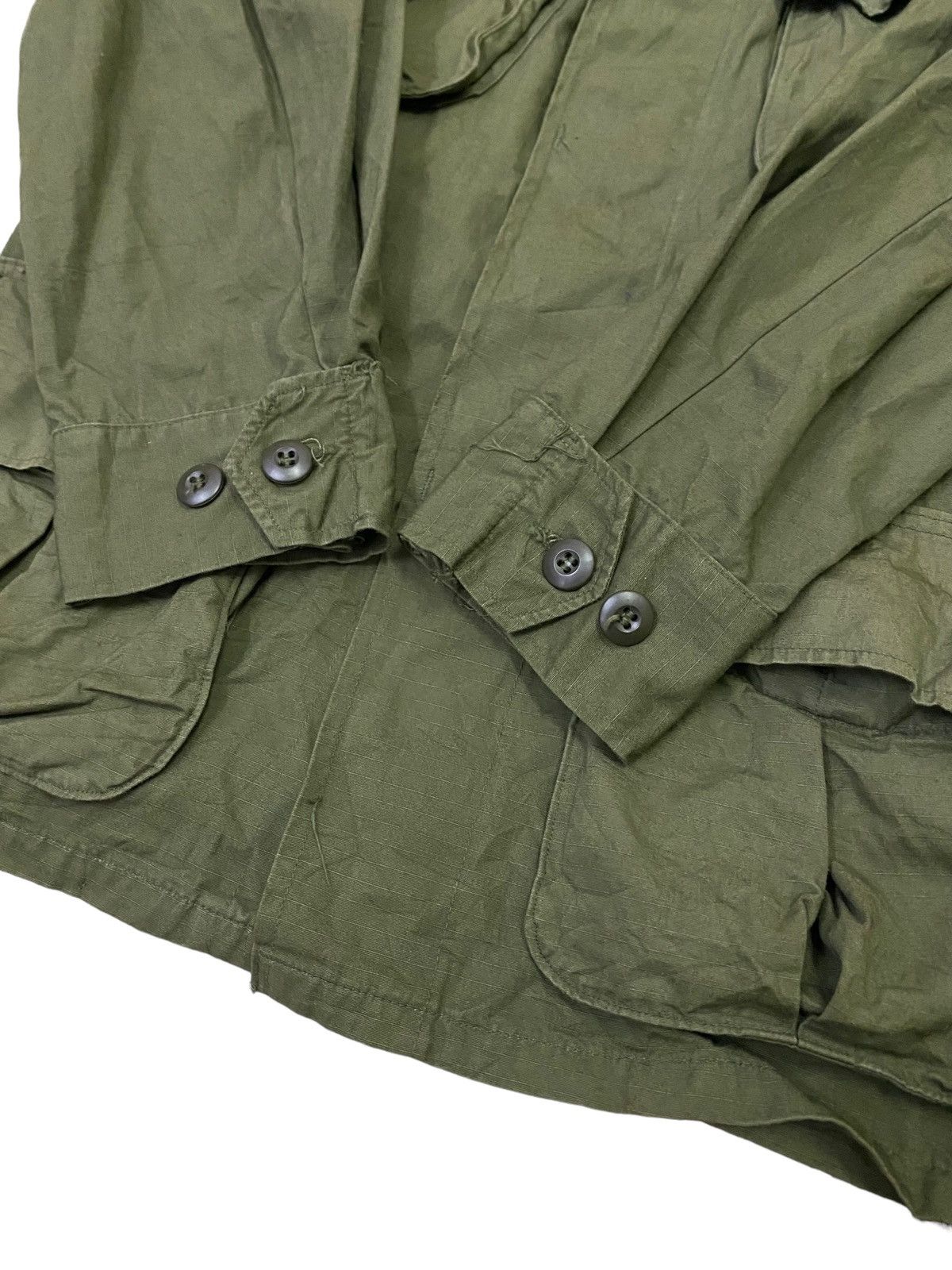Other Vintage Military Army M65 Slant Pocket Jacket Size US M / EU 48-50 / 2 - 6 Thumbnail