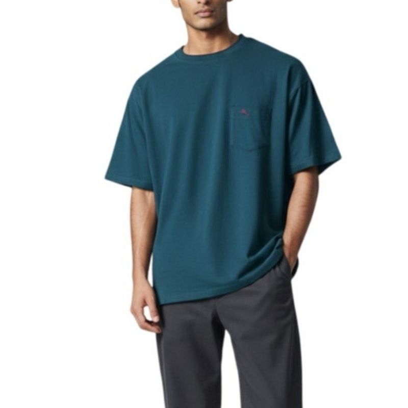 Tommy Bahama Tommy Bahama Blue Short Sleeve Crew Neck Cotton T-Shirt Size M / US 6-8 / IT 42-44 - 1 Thumbnail