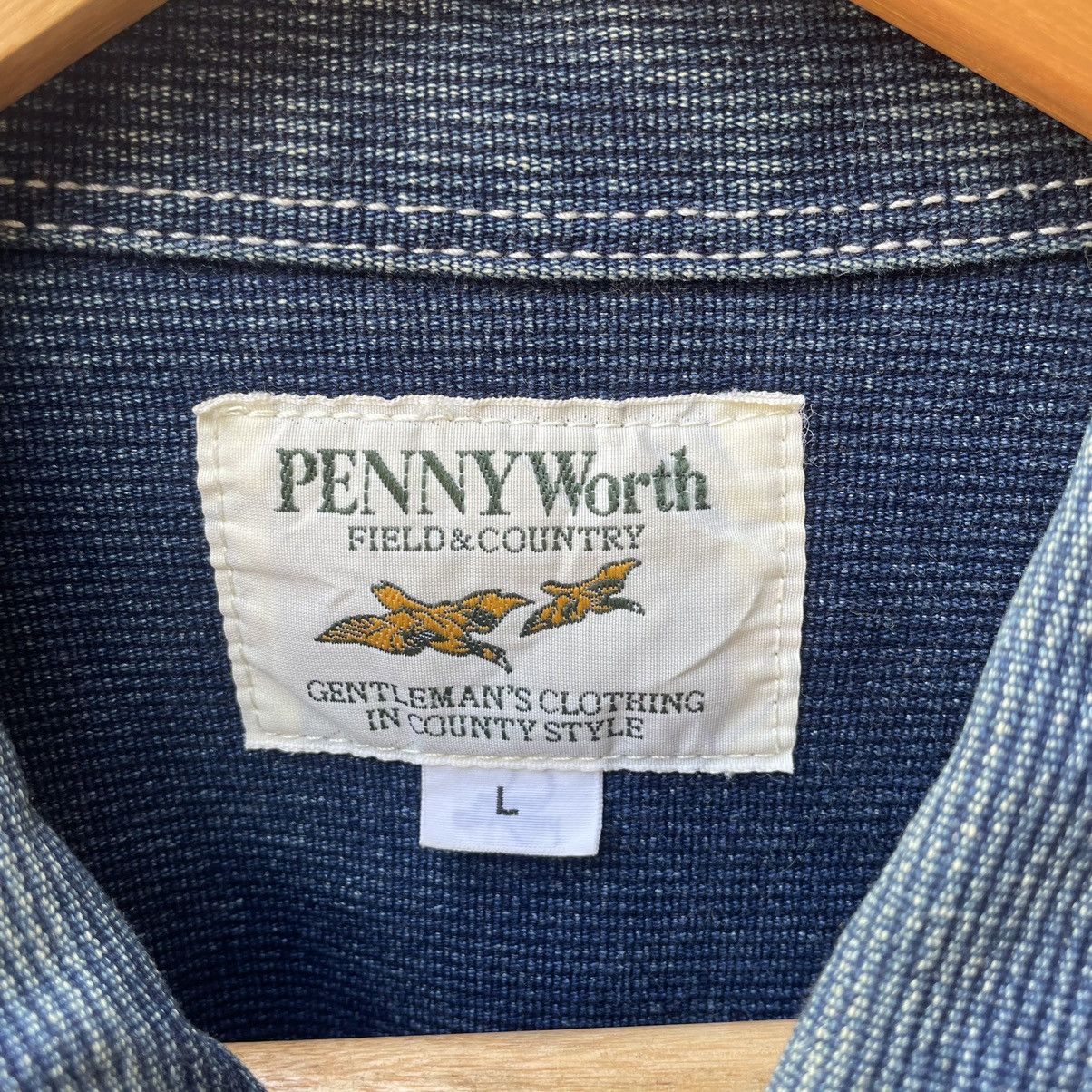 Designer × Japanese Brand 🔥🔥Penny Worth Double Pocket Corduroi Denim Chore Jacket Size US M / EU 48-50 / 2 - 10 Thumbnail