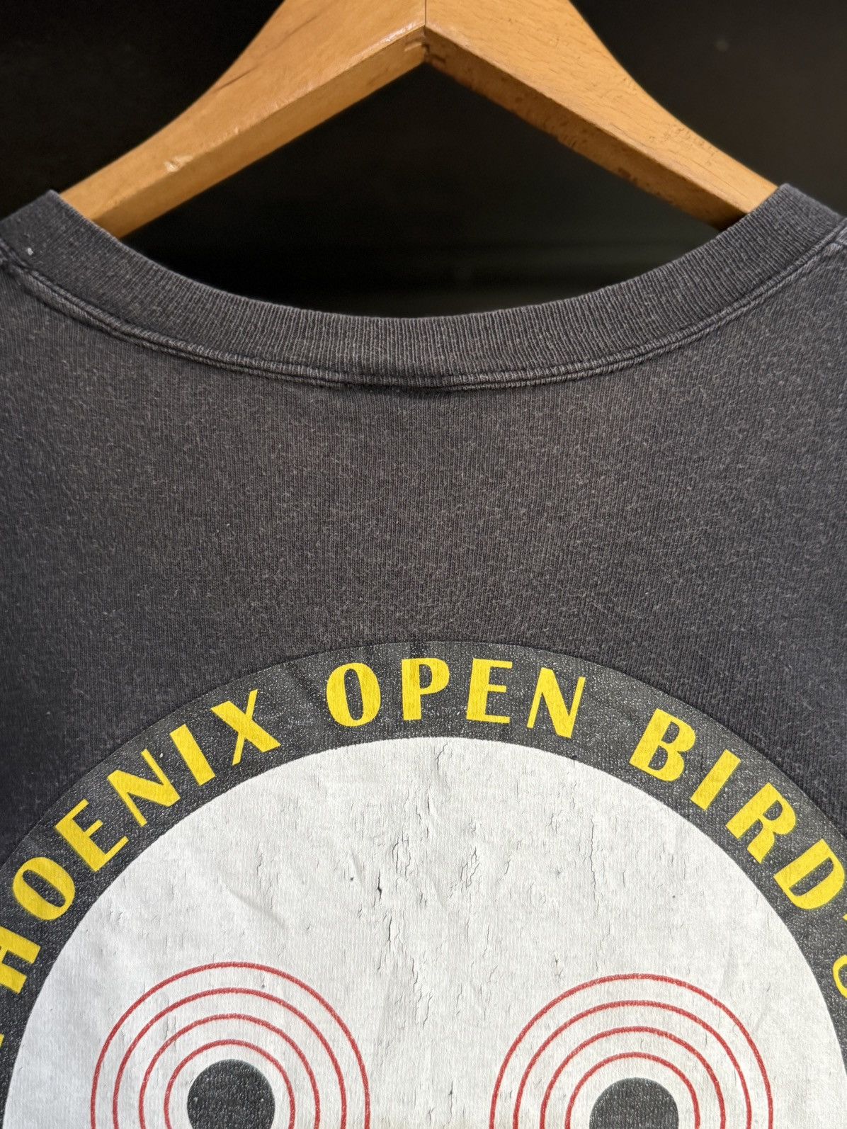 Delta × Vintage Vintage 90s The Phoenix Open Birds Nest Sun Faded Tee Size US XL / EU 56 / 4 - 3 Thumbnail