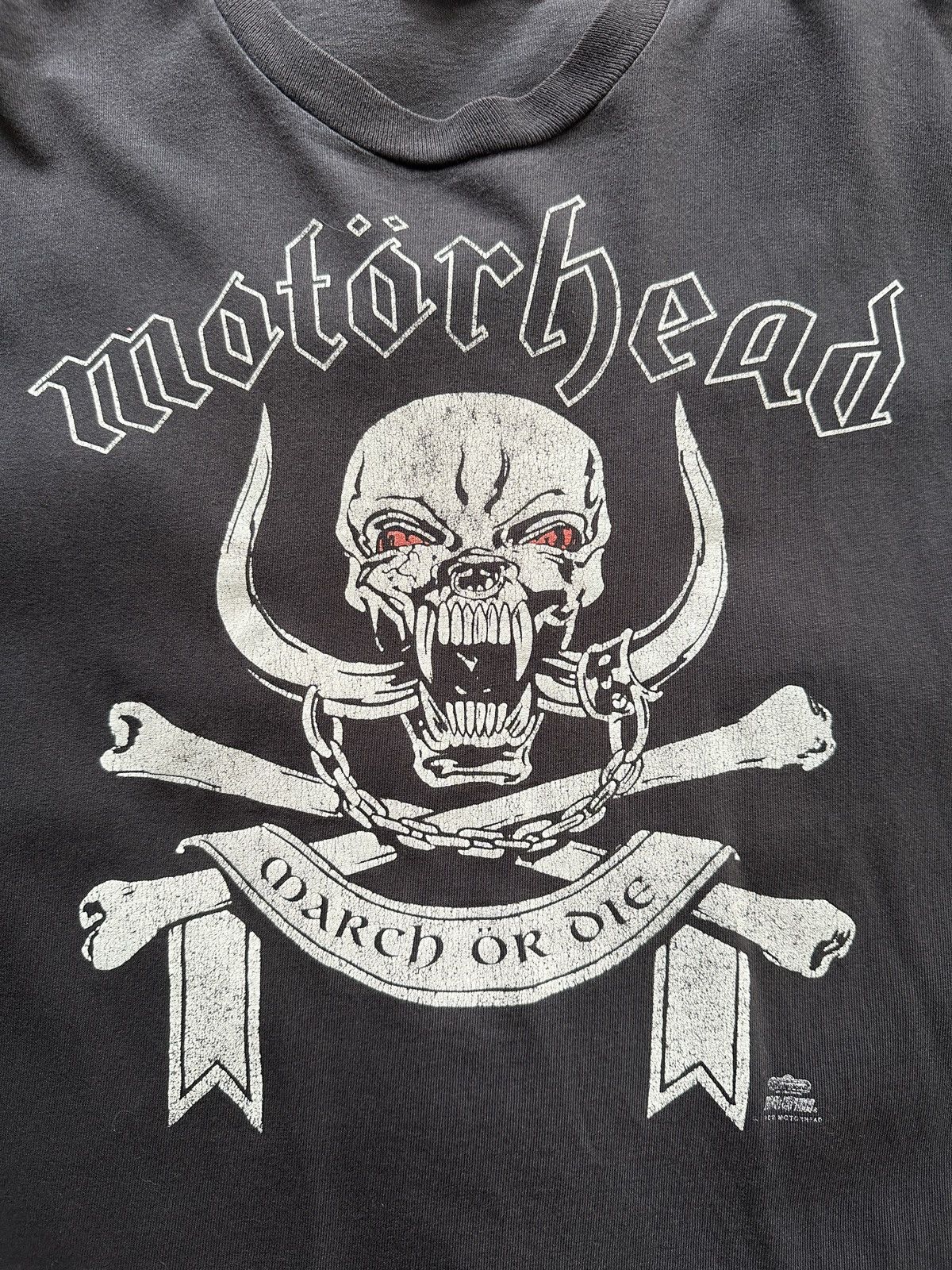 Band Tees VINTAGE MOTÖRHEAD BAND T-SHIRT XL 90‘s Size US XL / EU 56 / 4 - 3 Thumbnail