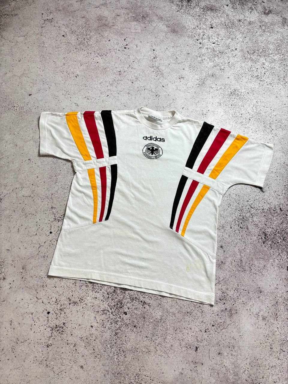 Adidas Vintage Adidas Germany Jersey 1996-1998 Size US S / EU 44-46 / 1 - 1 Thumbnail