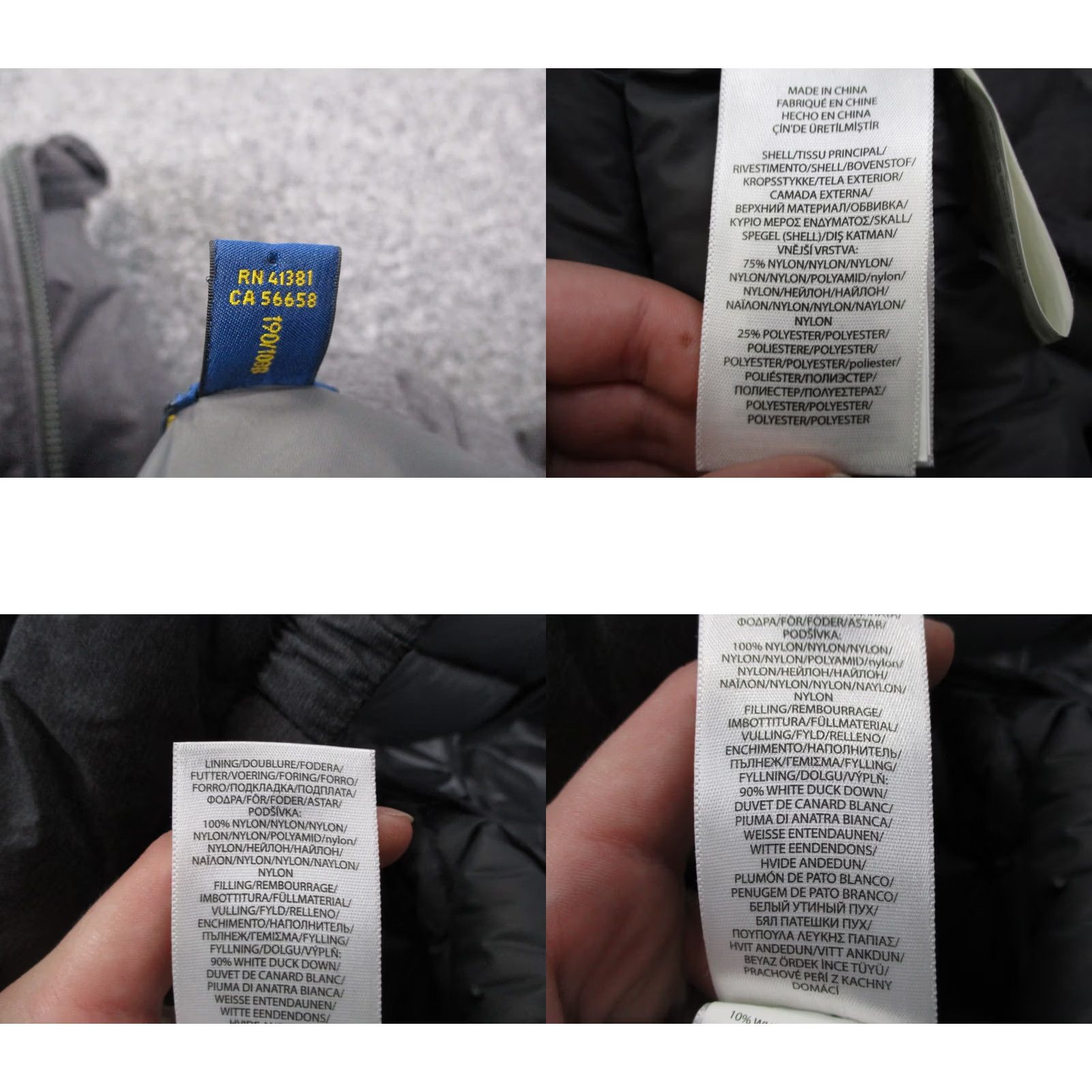 Polo Ralph Lauren Polo Ralph Lauren Vest Jacket Men 2XL Duck Down Puffer Outdoors Quilted Camping Size US XXL / EU 58 / 5 - 8 Thumbnail