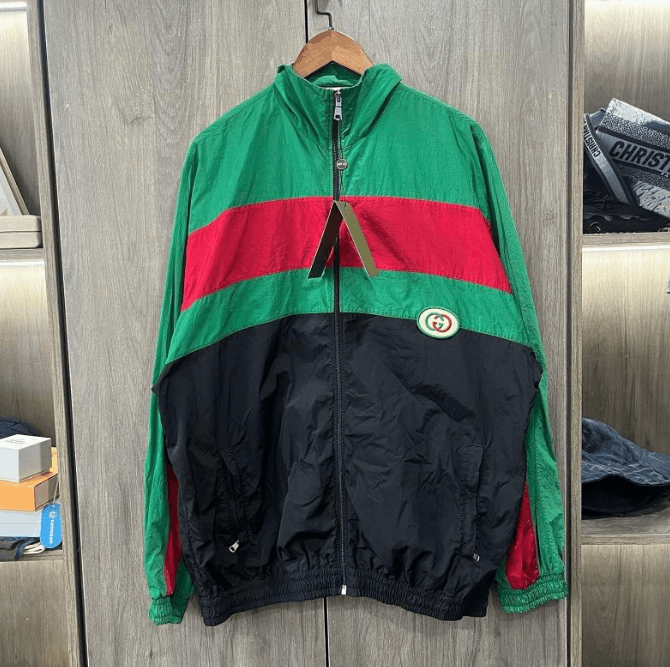 Gucci Gucci zip-up long-sleeve jacket Size US M / EU 48-50 / 2 - 1 Thumbnail