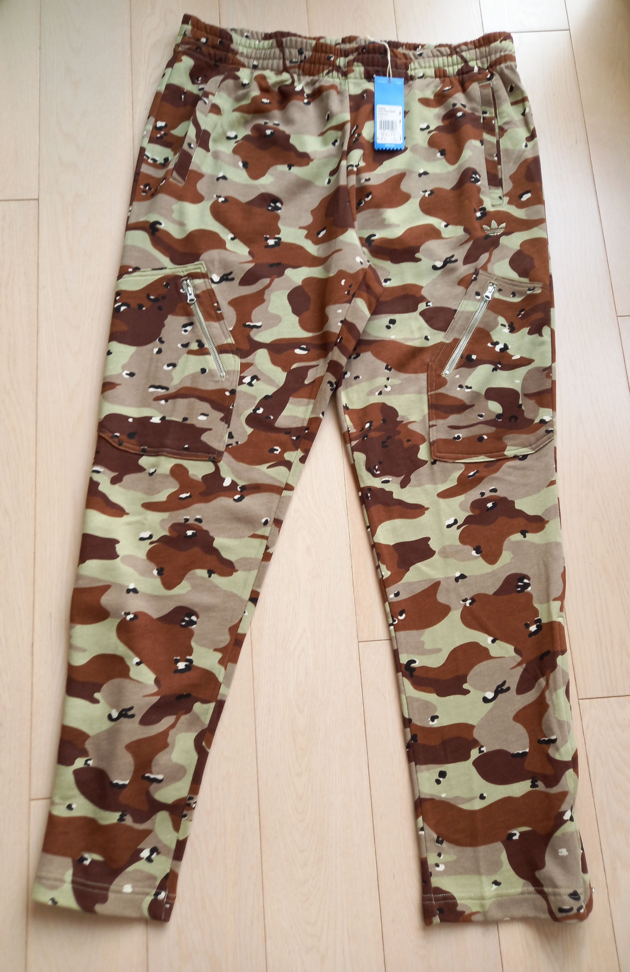 Adidas 2012 deadstock NWT Adidas Originals Camo Field Pants sz XL Size US 38 / EU 54 - 1 Thumbnail